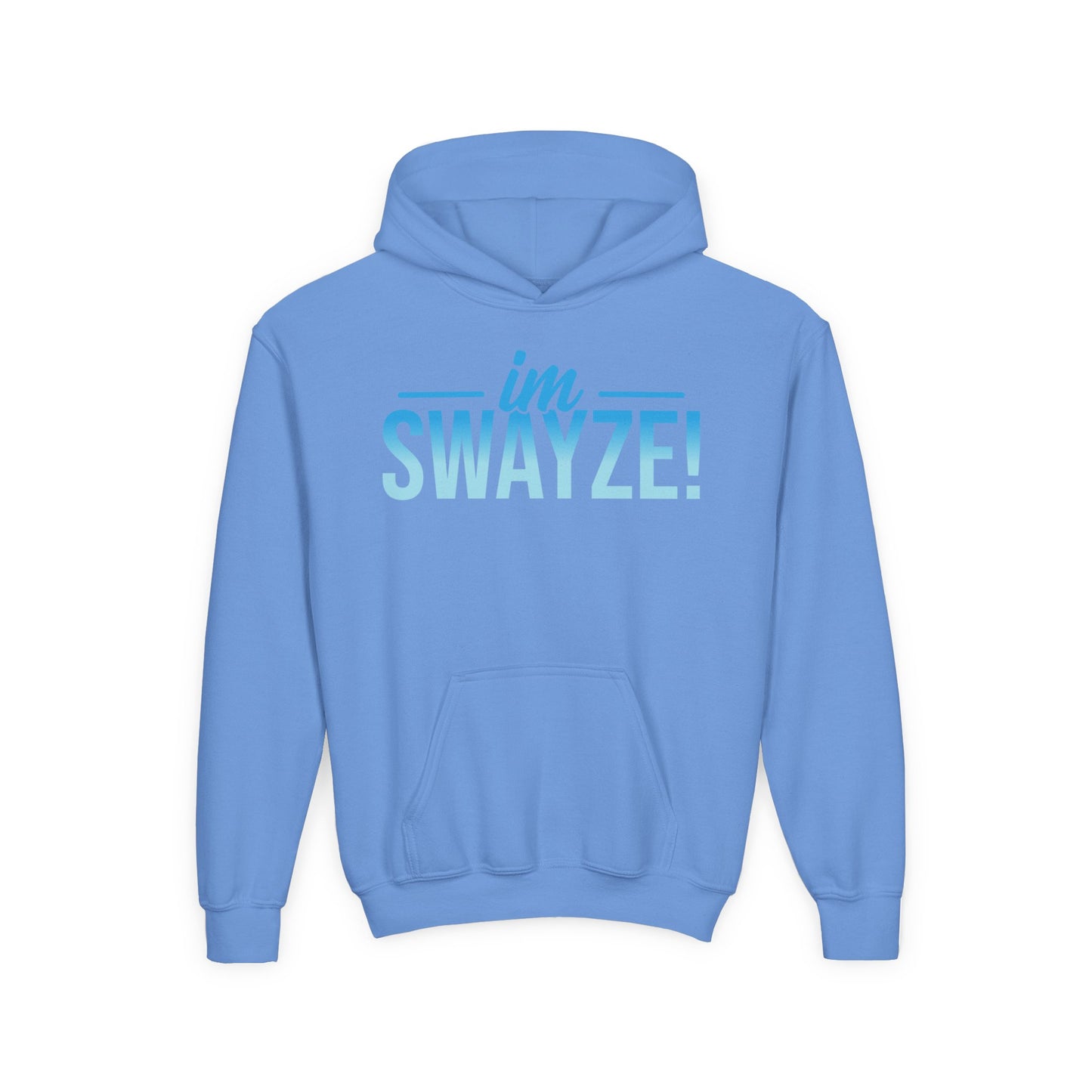 Youth Swayze Heavy Blend Hooded Sweatshirt