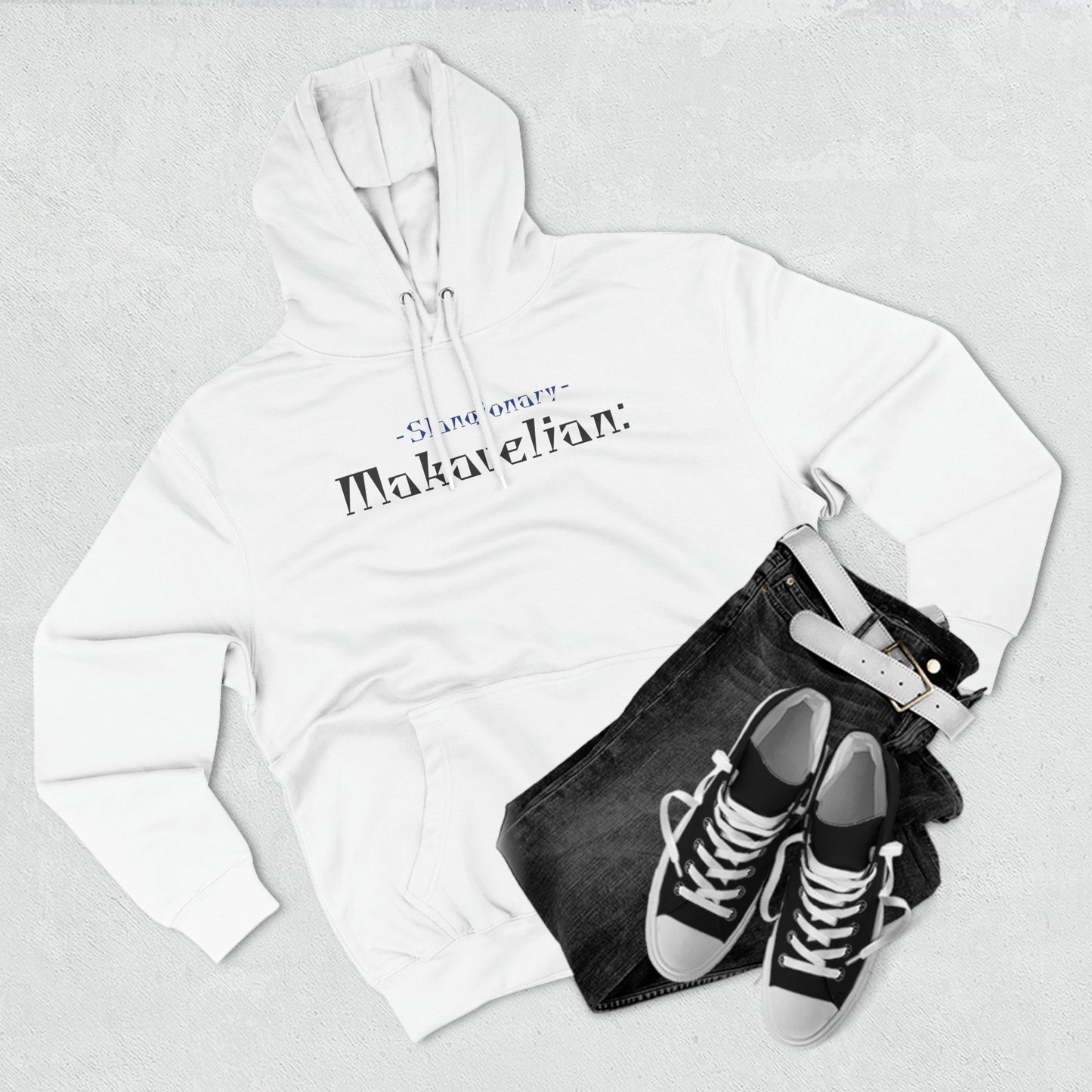 slangionary makavelian Hoodie