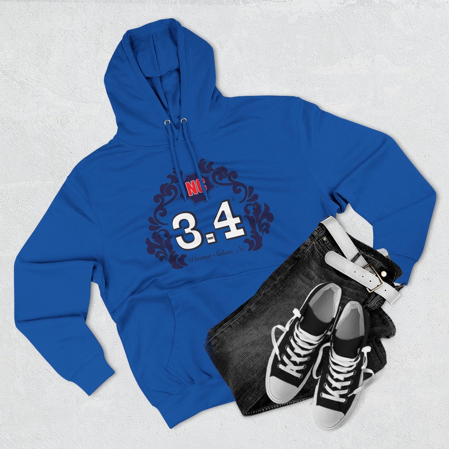 NC Tre'fo Hoodie