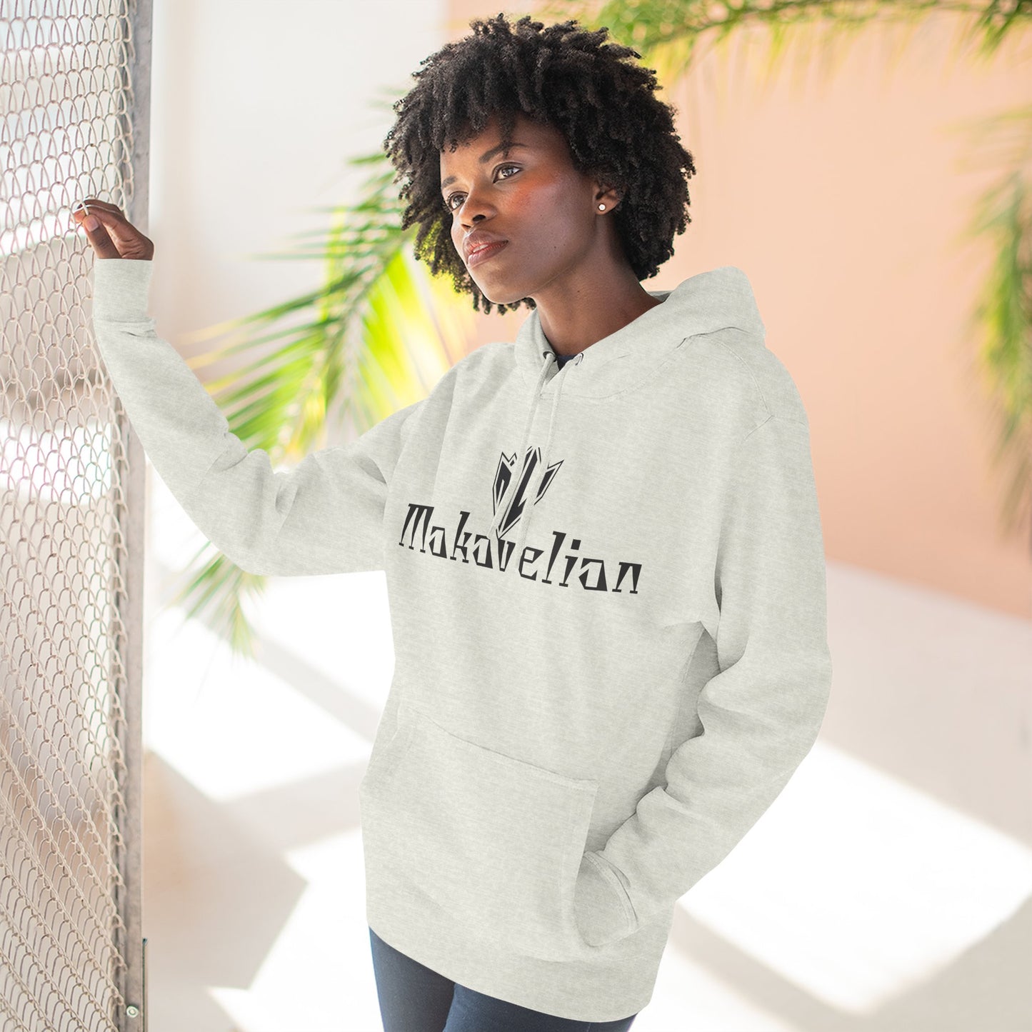 makavelian hold ya head Hoodie