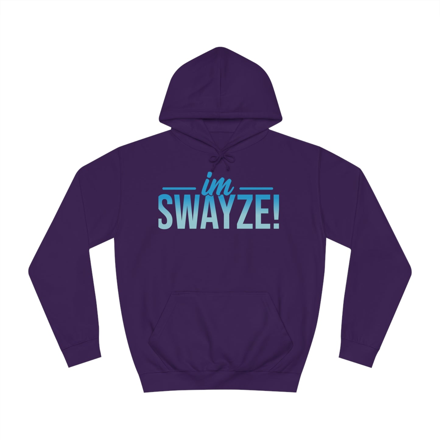 Swayze adult College Hoodie