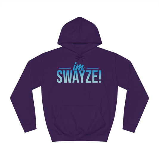 Swayze adult College Hoodie