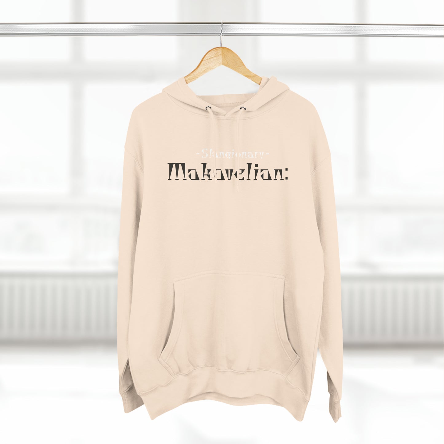 slangionary makavelian Hoodie