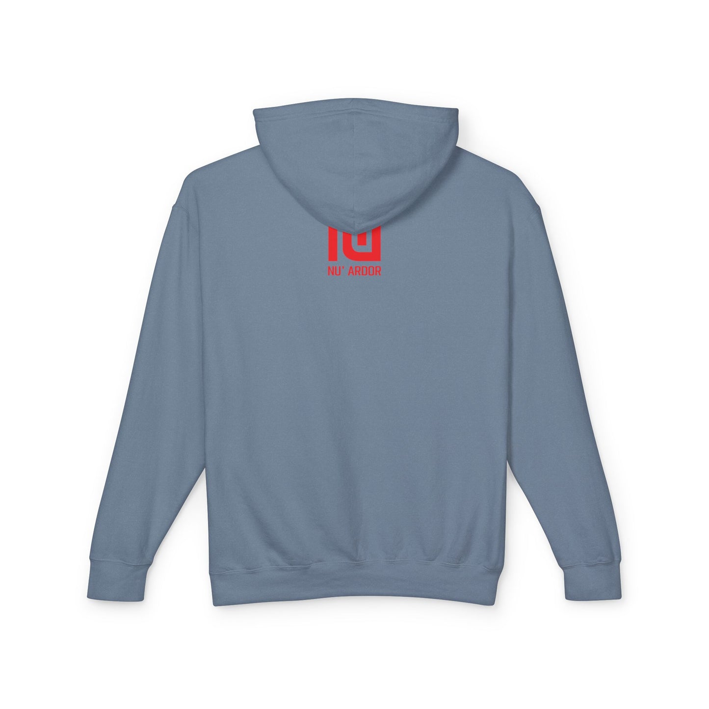 Symbol Icons Hoodie — Abstract Skull, Flame & Lightning Graphic Pullover