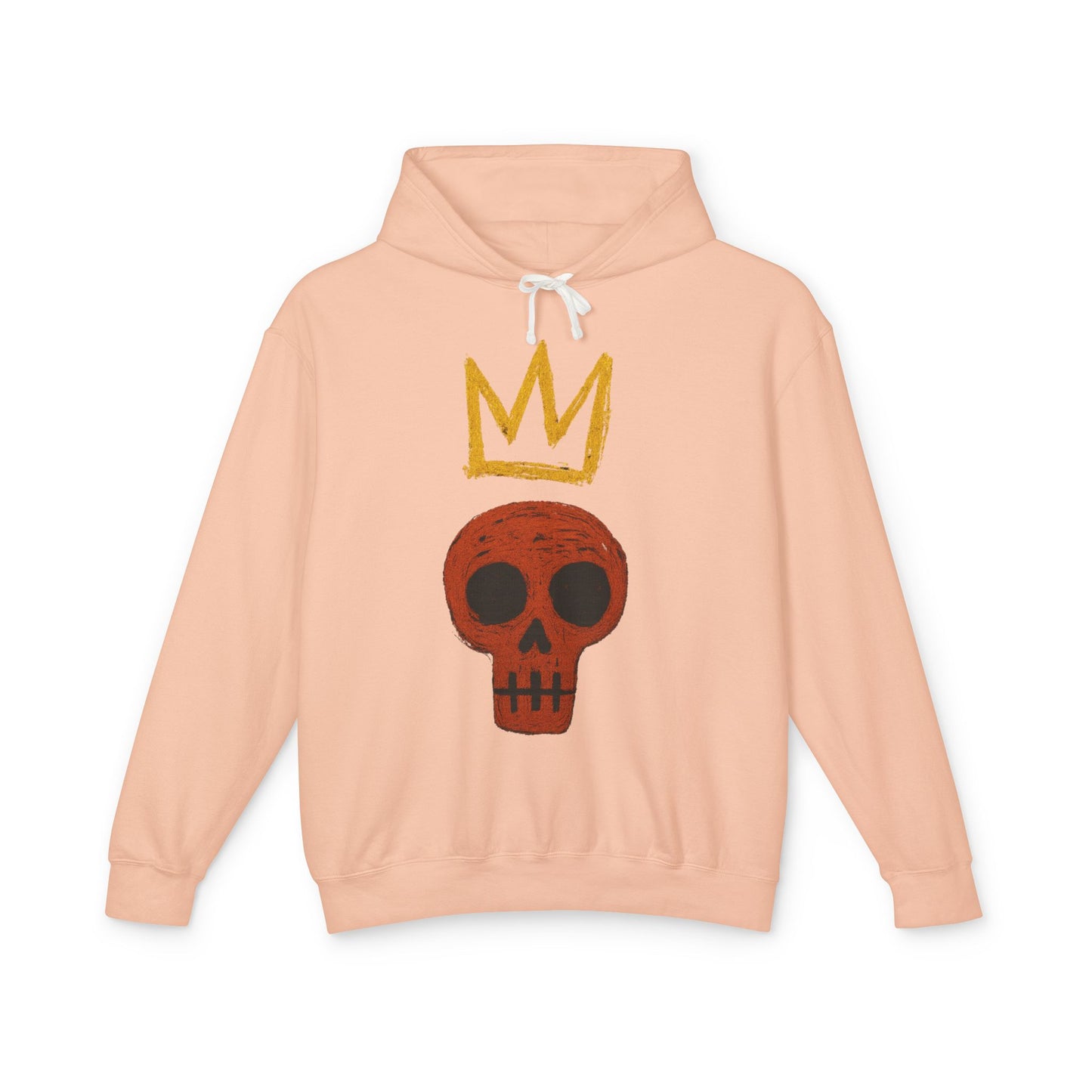 Skull & Crown Hoodie — Street Art Graphic Pullover