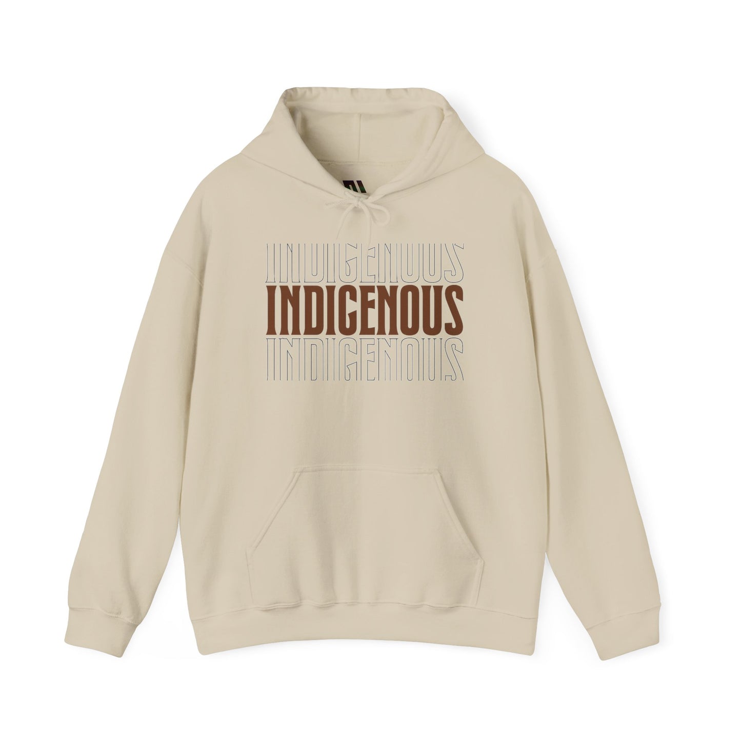 Brown Indigenous Pride Hoodie
