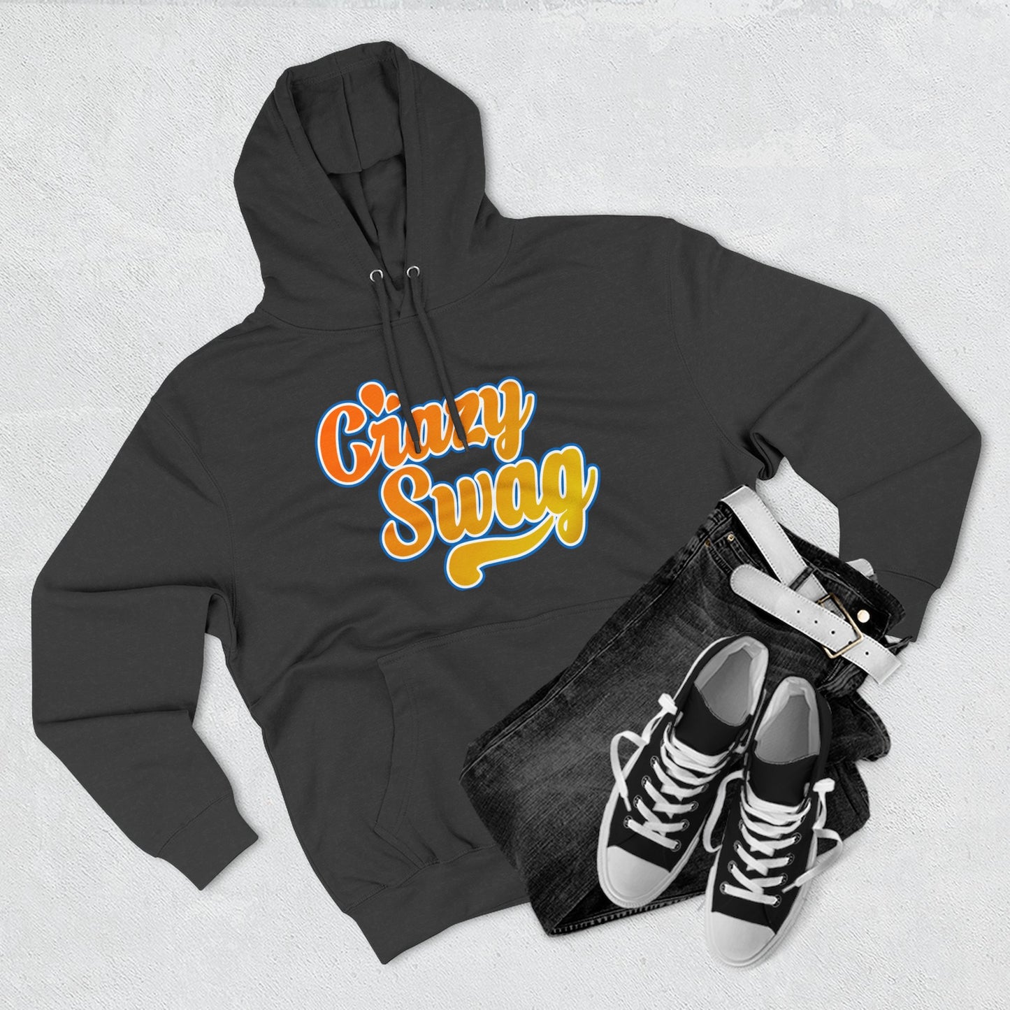 Crazy Swag! Premium Pullover