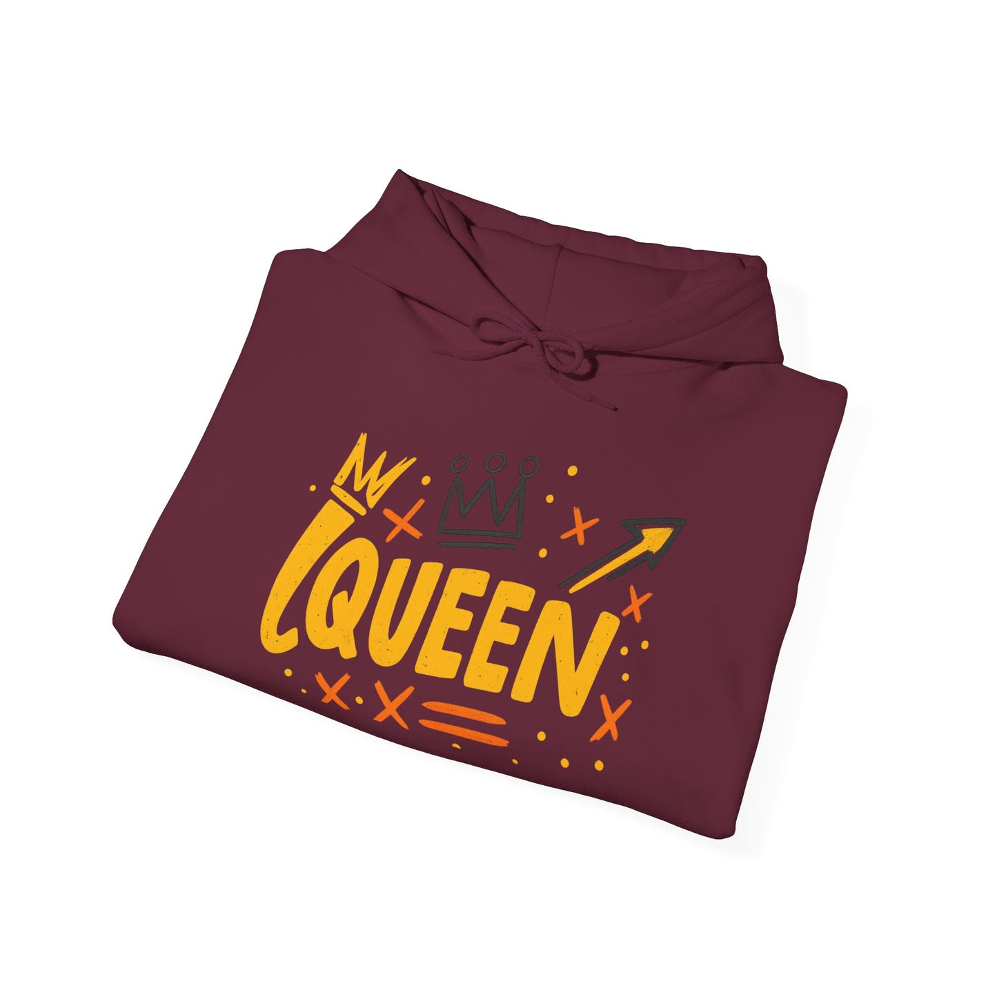 Queen Graphic Hoodie
