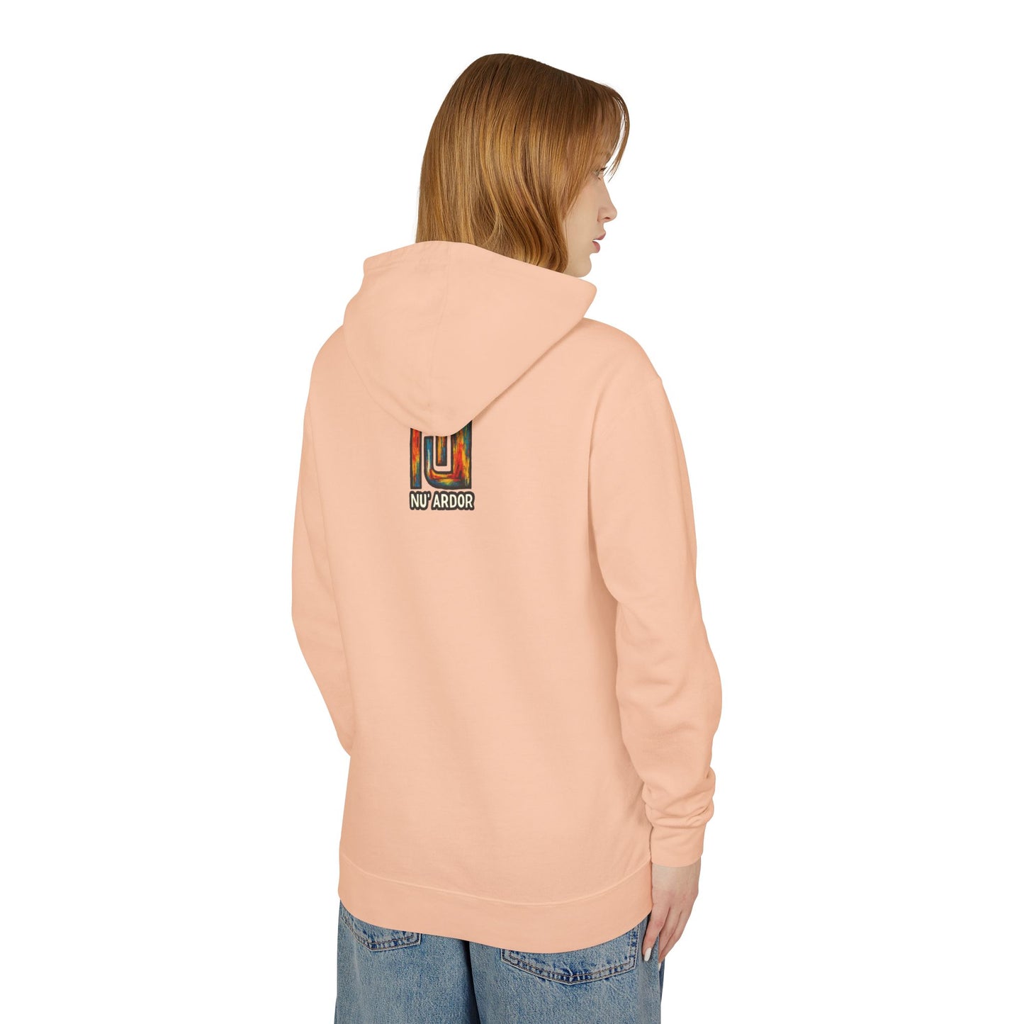Street Art Skull Hoodie — Retro Neon Graphic Crown & Flame Pullover