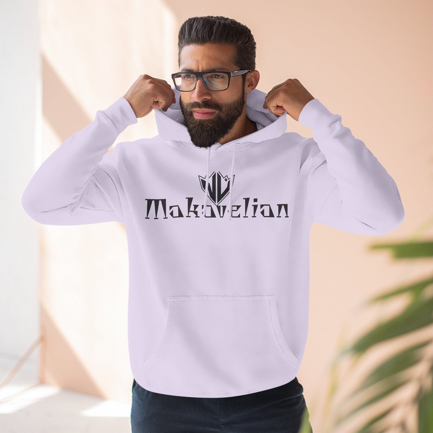 makavelian hold ya head Hoodie