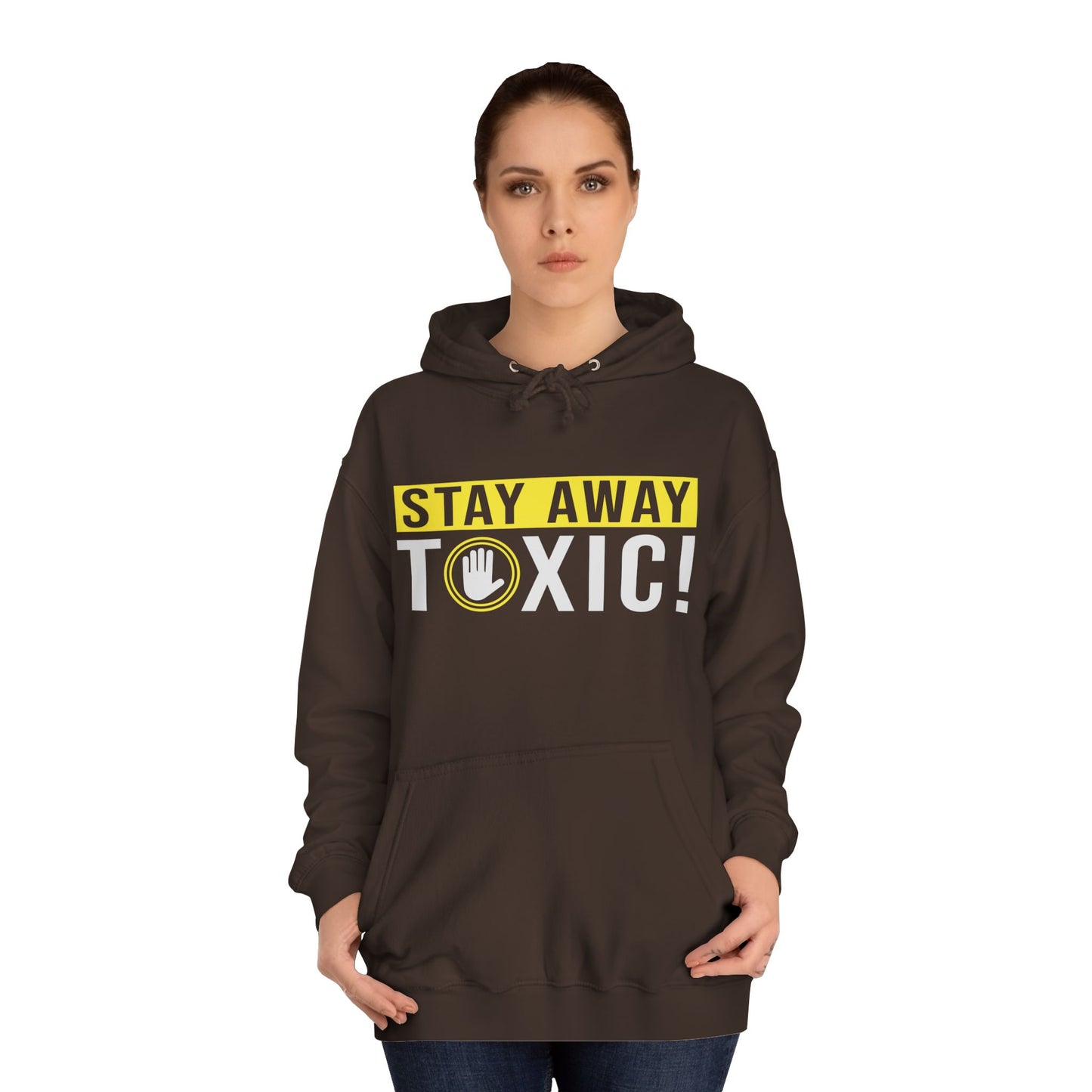 Toxic adult Hoodie