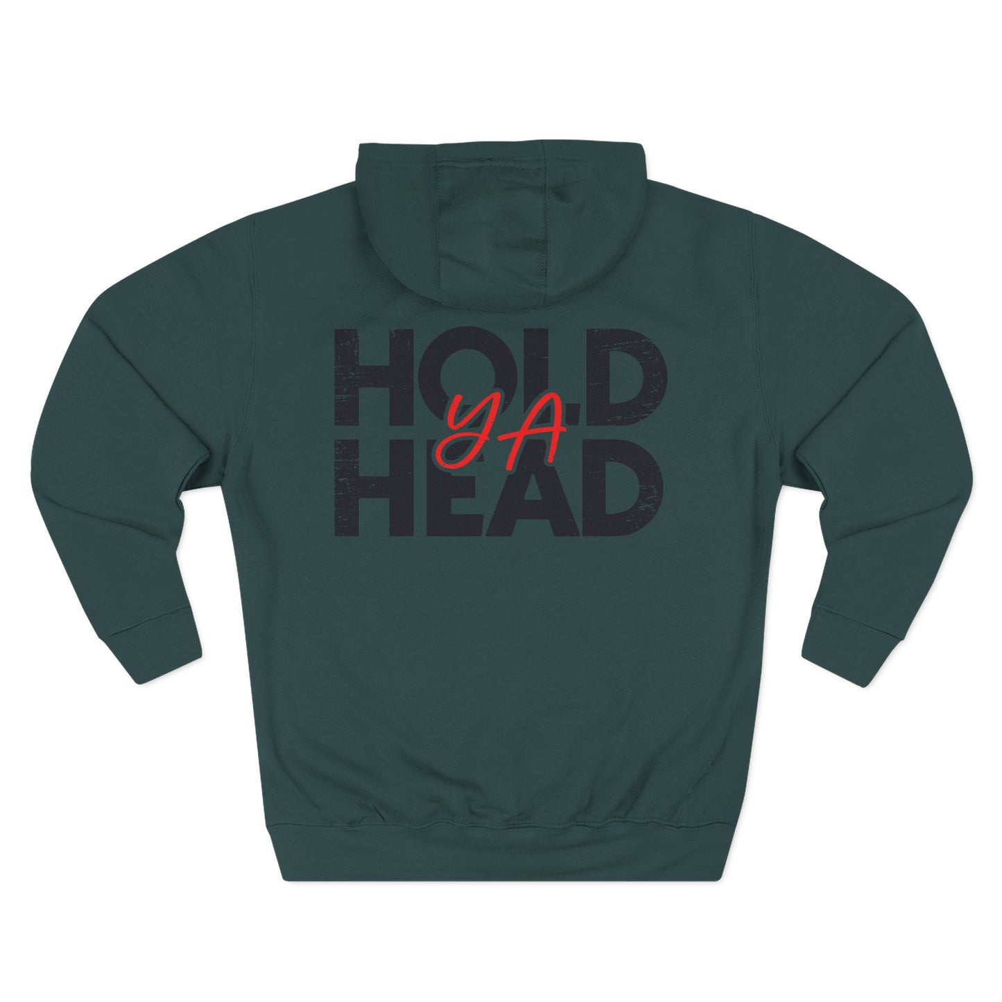 makavelian hold ya head Hoodie