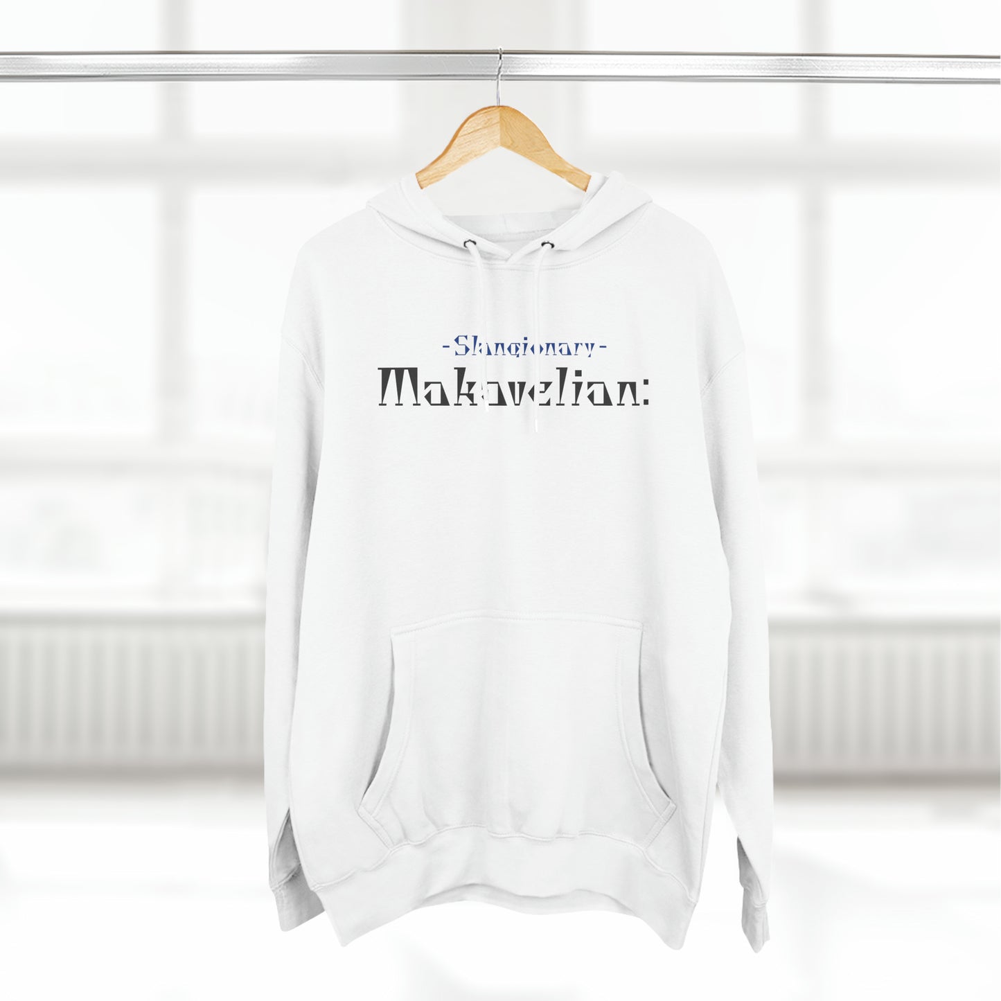 slangionary makavelian Hoodie