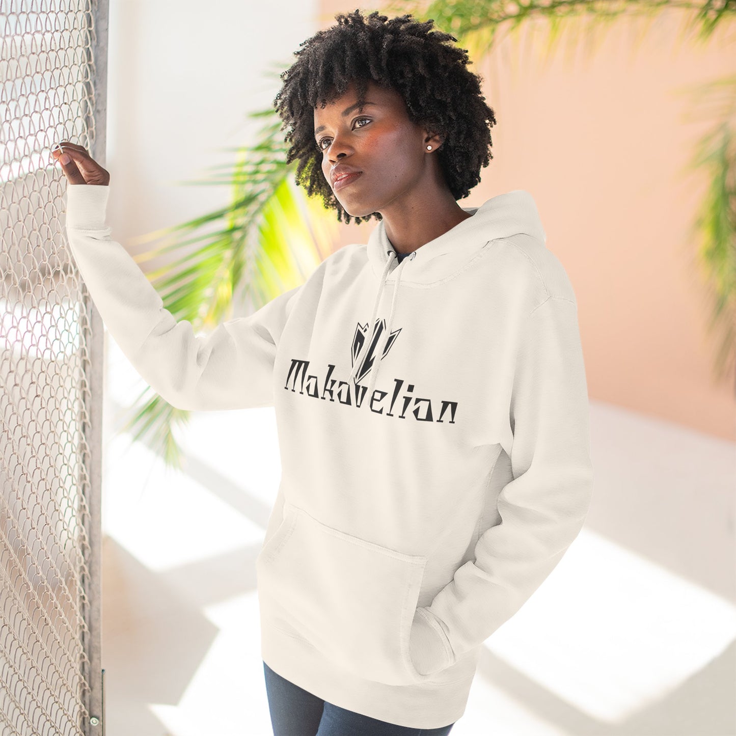 makavelian hold ya head Hoodie