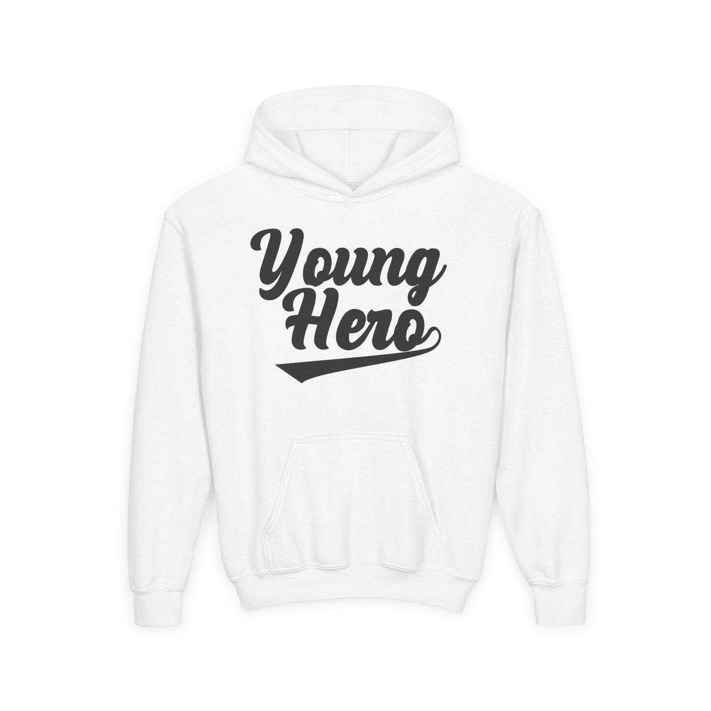 Youth Young Hero Hooded Sweatshirt