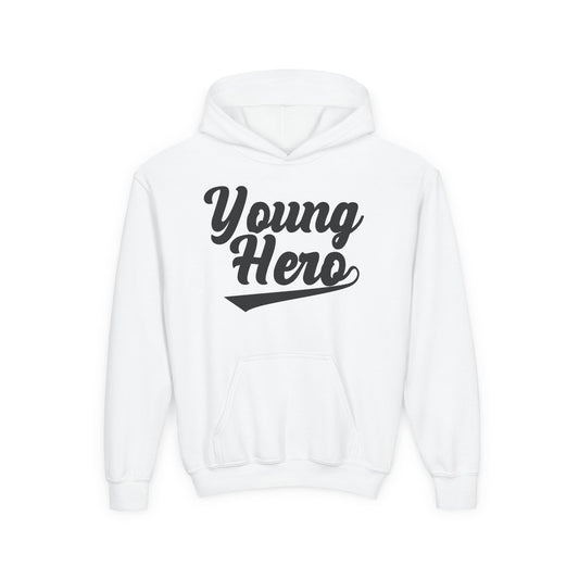 Youth Young Hero Hooded Sweatshirt