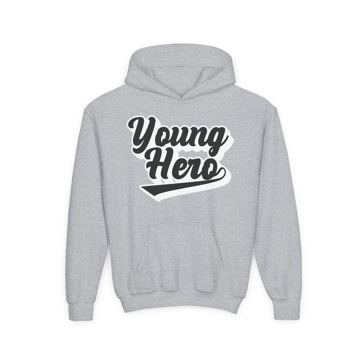 Youth Young Hero Hooded Sweatshirt