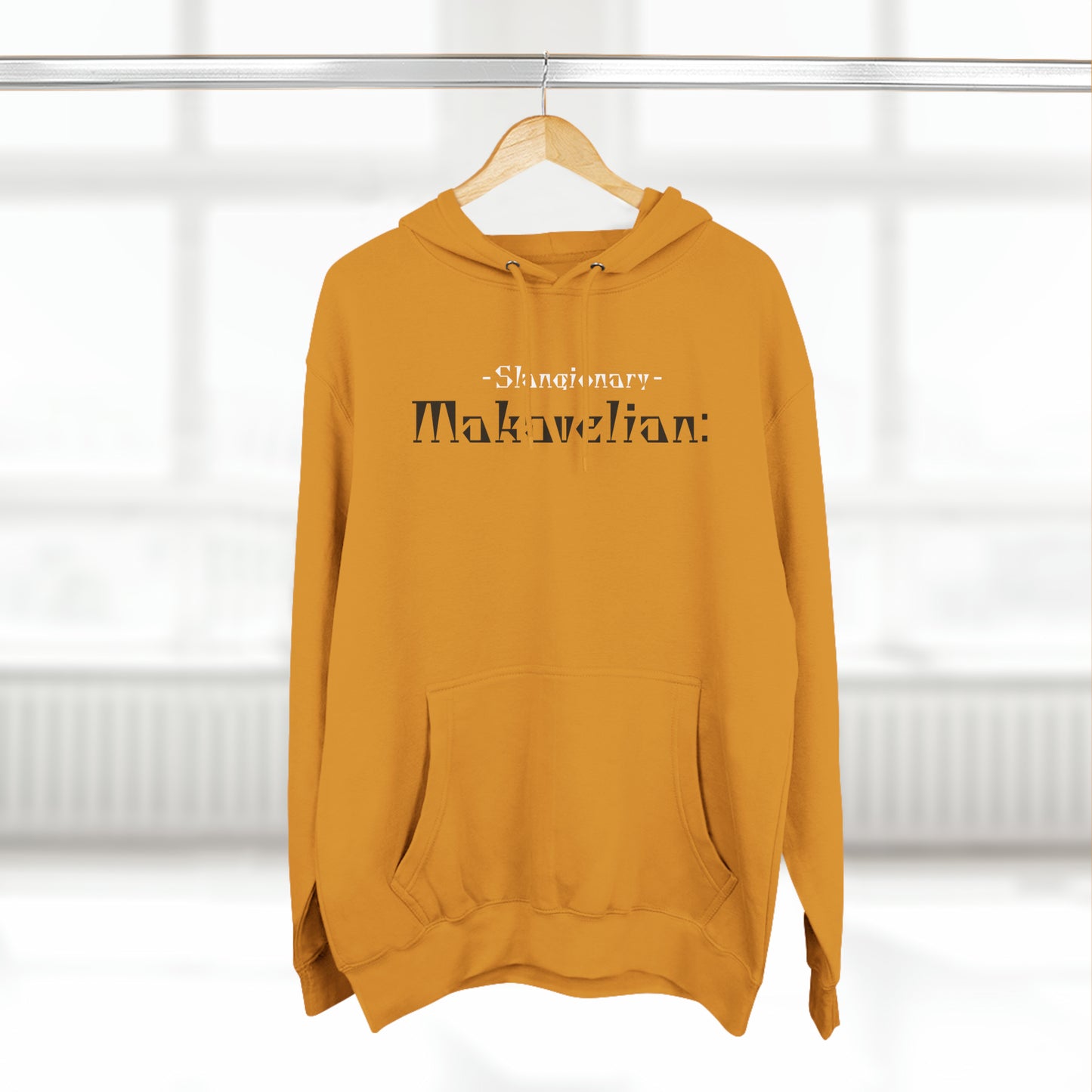 slangionary makavelian Hoodie