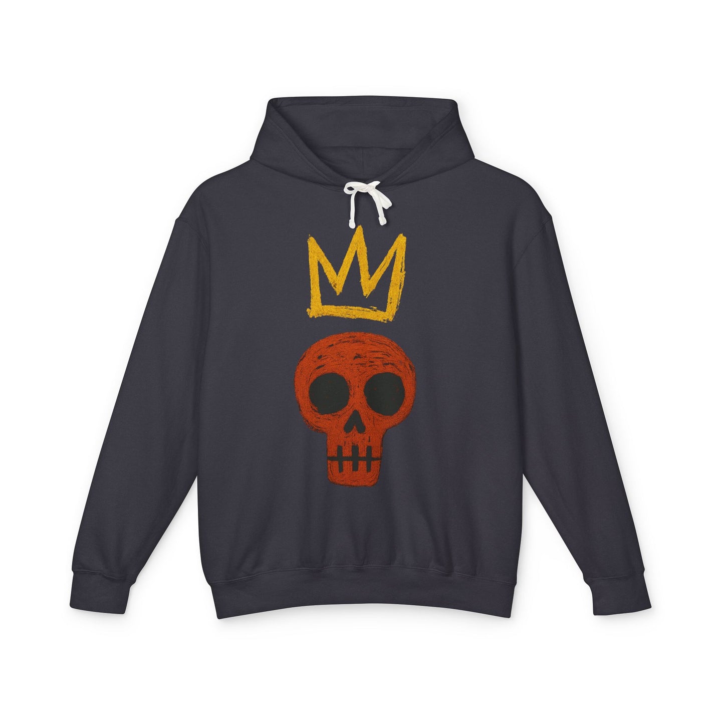 Skull & Crown Hoodie — Street Art Graphic Pullover