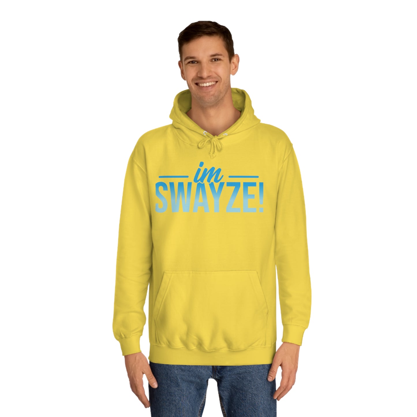 Swayze adult College Hoodie