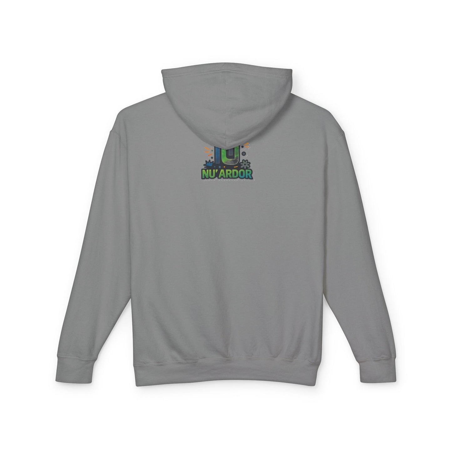 Rizzy Cartoon Graphic Hoodie — Playful Crown & Stars Pullover