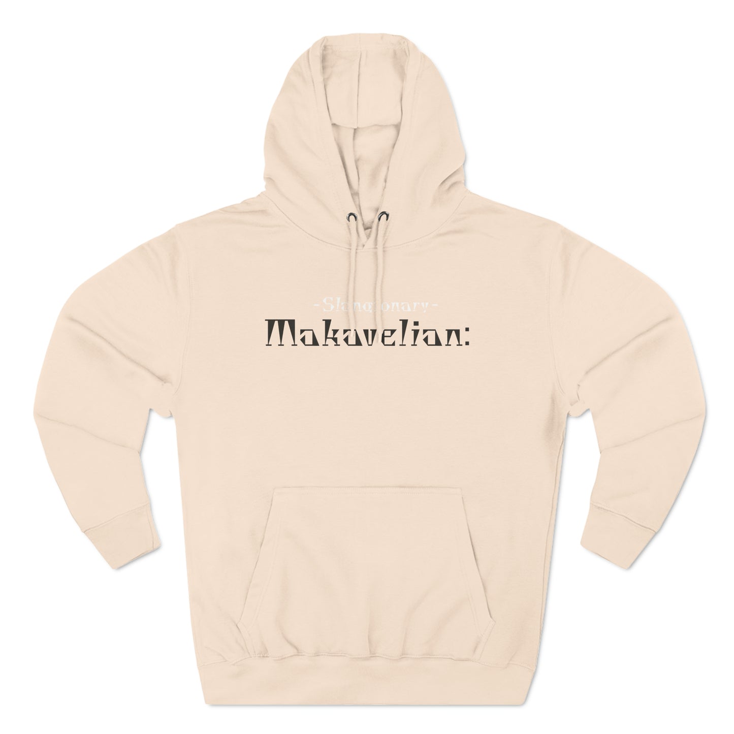 slangionary makavelian Hoodie