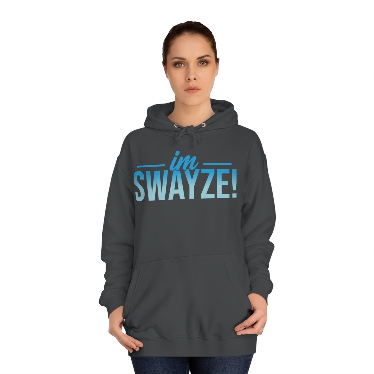 Swayze adult College Hoodie