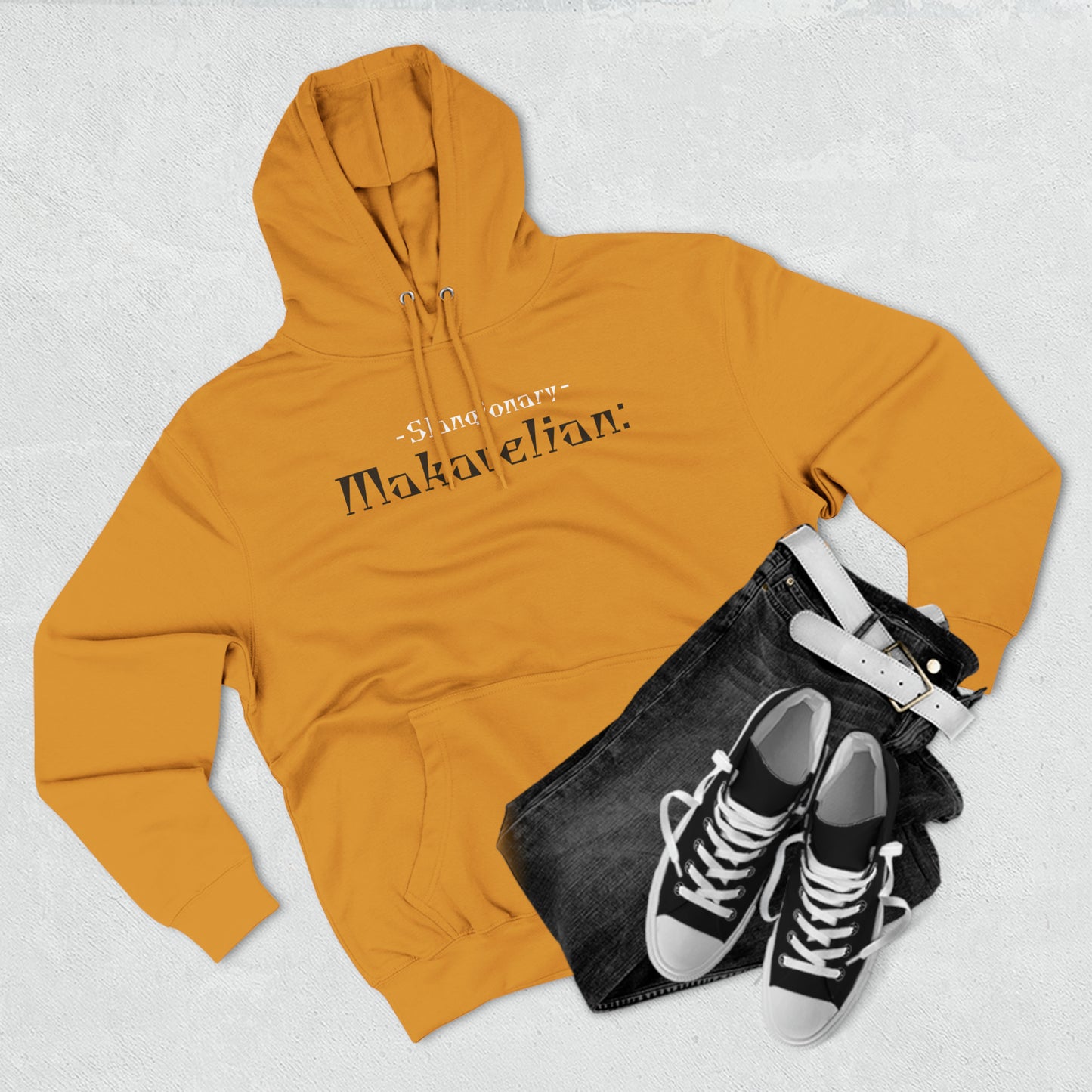 slangionary makavelian Hoodie