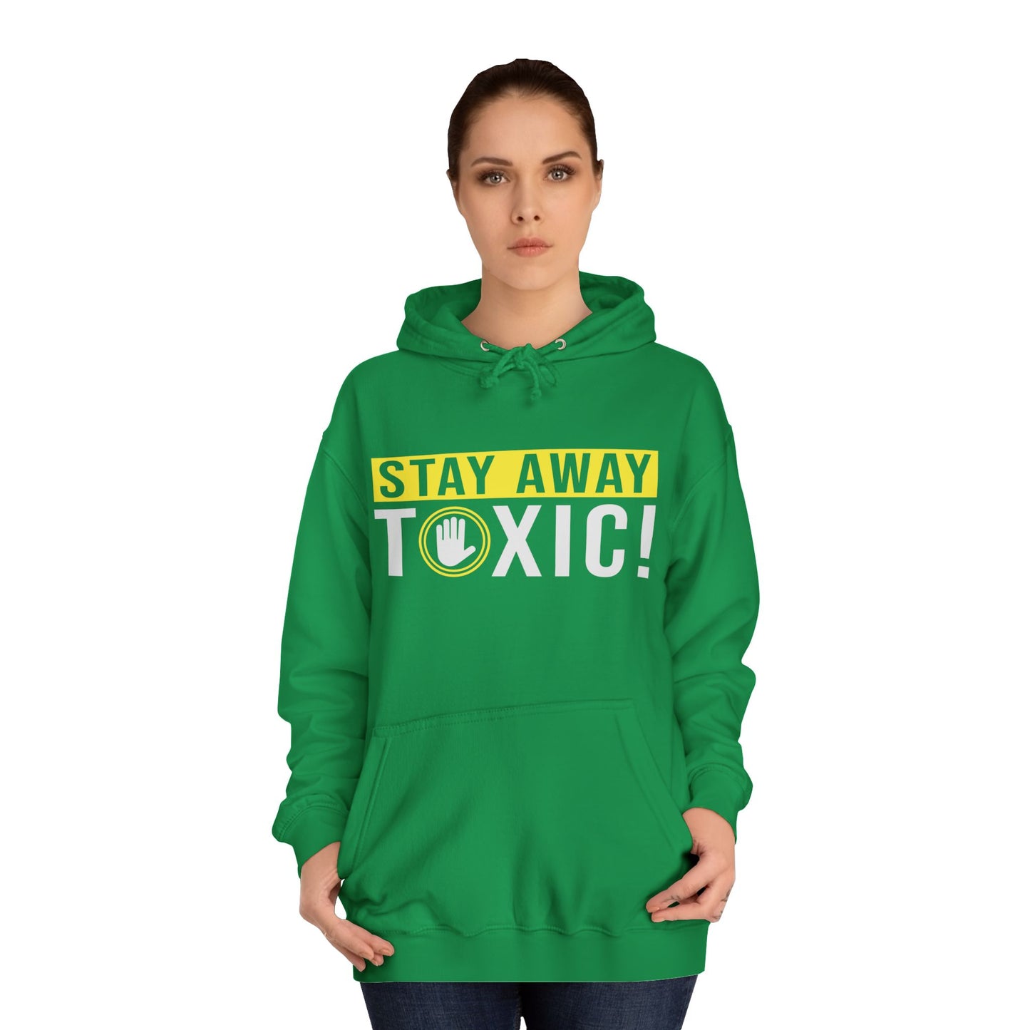Toxic adult Hoodie