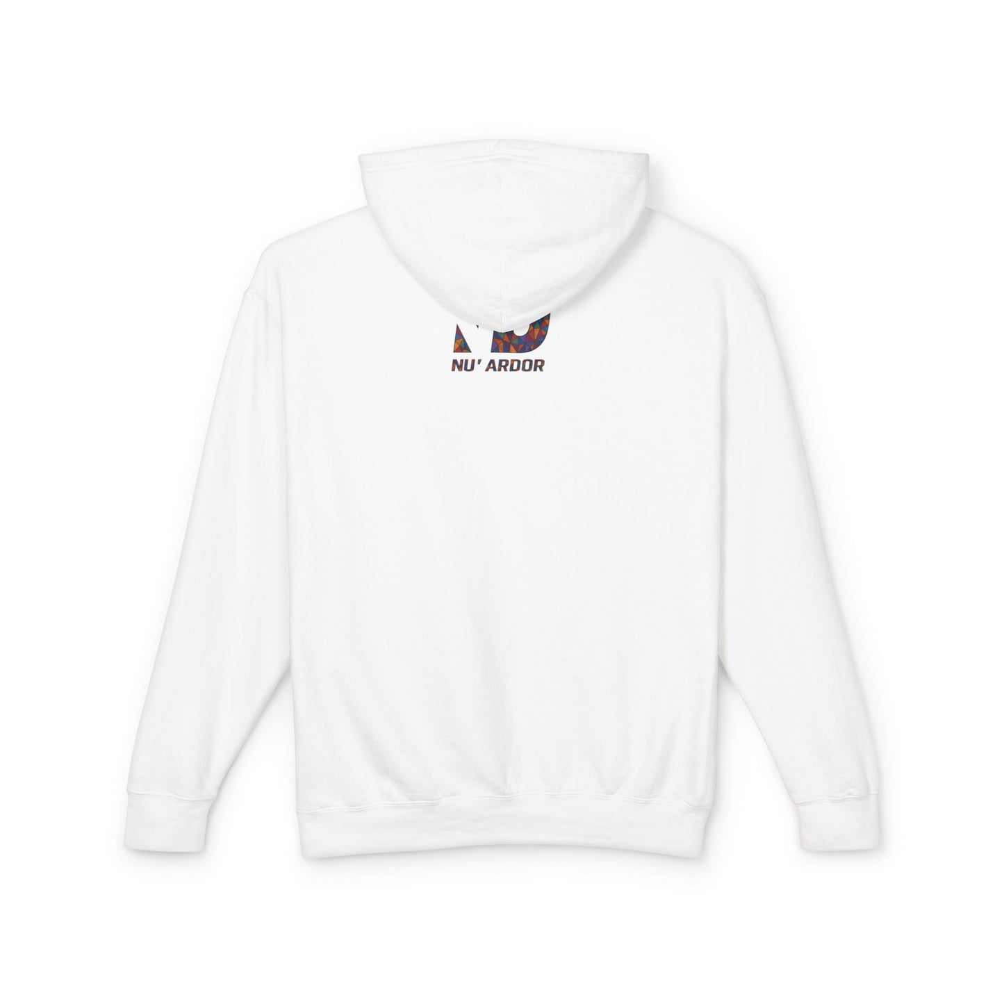 Afro Geometry Hoodie — Colorful Abstract Afrocentric Portrait Sweatshirt