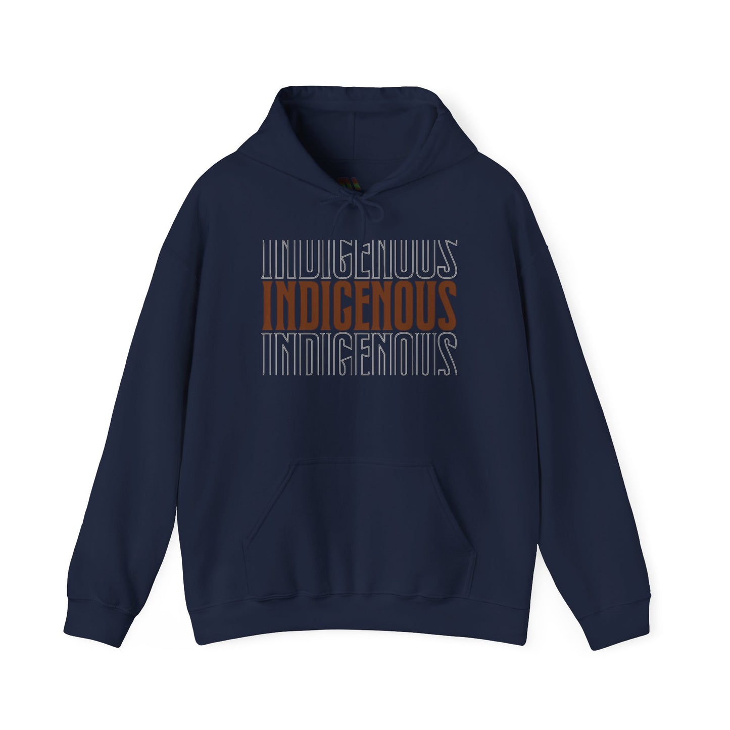 Brown Indigenous Pride Hoodie
