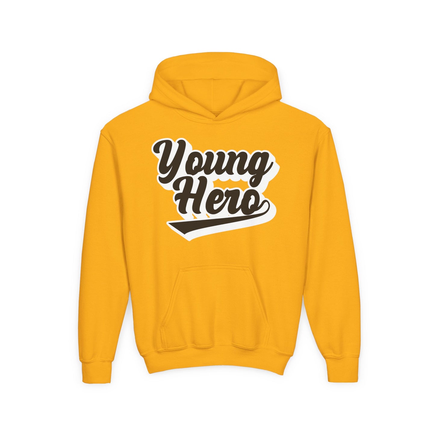 Youth Young Hero Hooded Sweatshirt