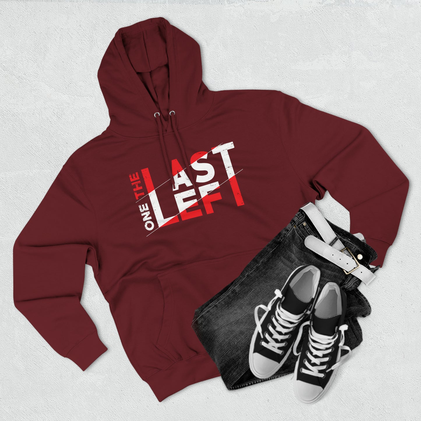 Makavelian Last one left Hoodie