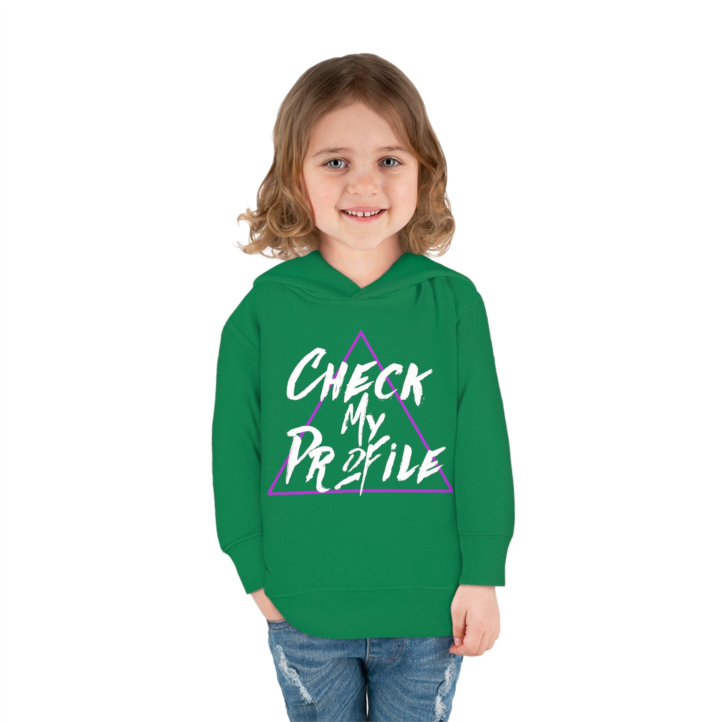 Toddler Profile Wild Fleece Hoodie