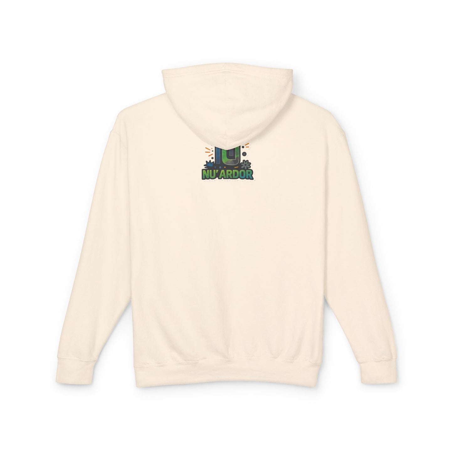 Rizzy Cartoon Graphic Hoodie — Playful Crown & Stars Pullover