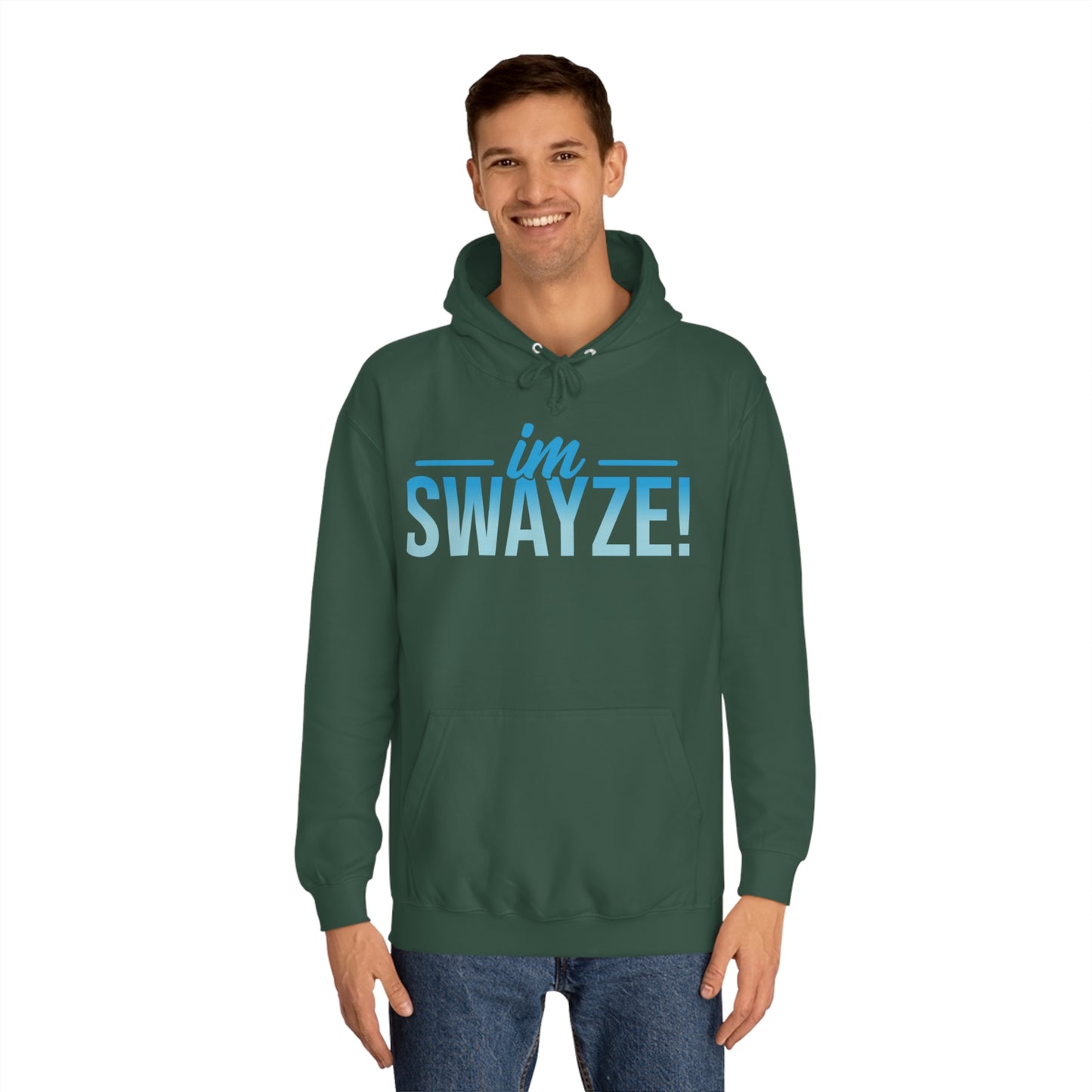 Swayze adult College Hoodie