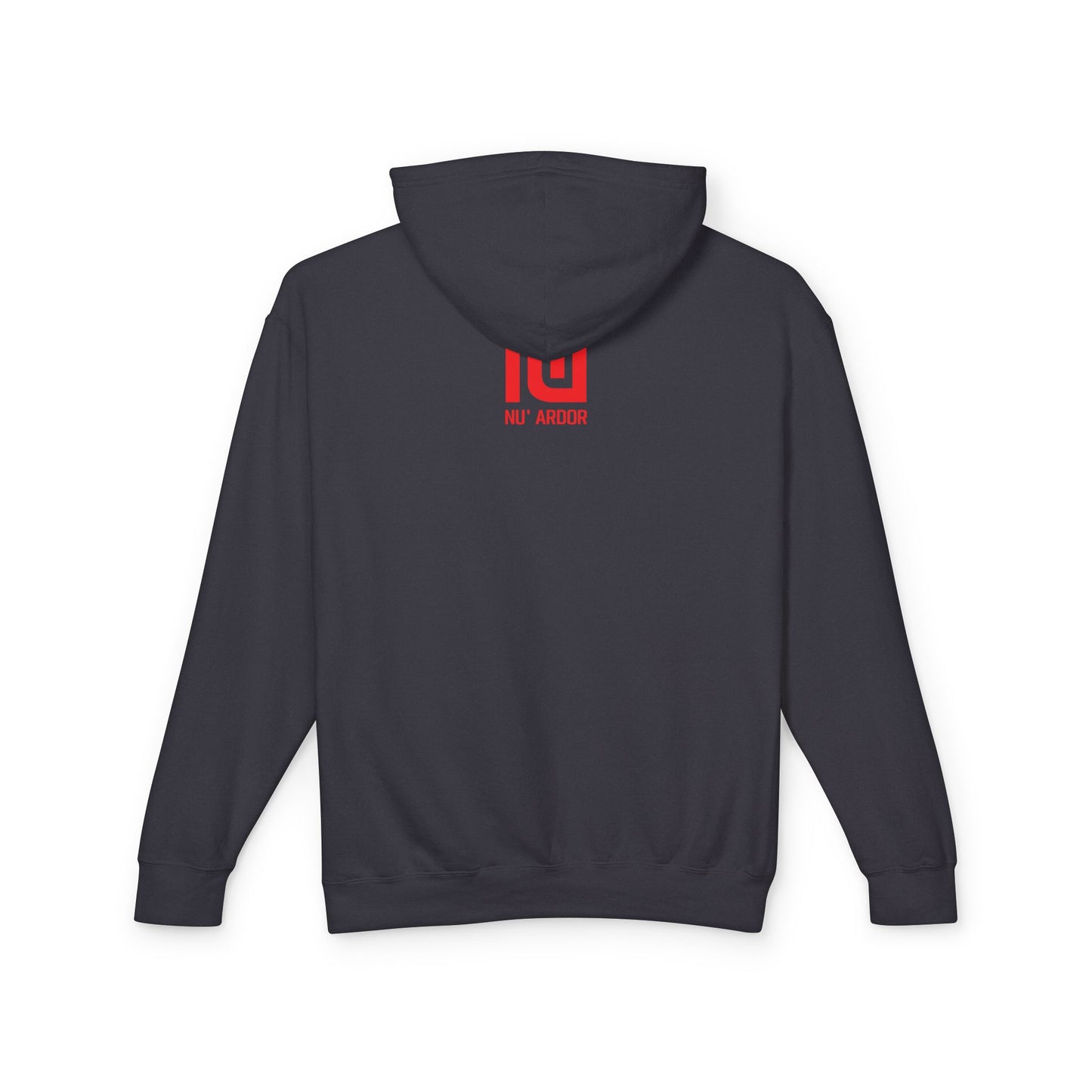 Symbol Icons Hoodie — Abstract Skull, Flame & Lightning Graphic Pullover