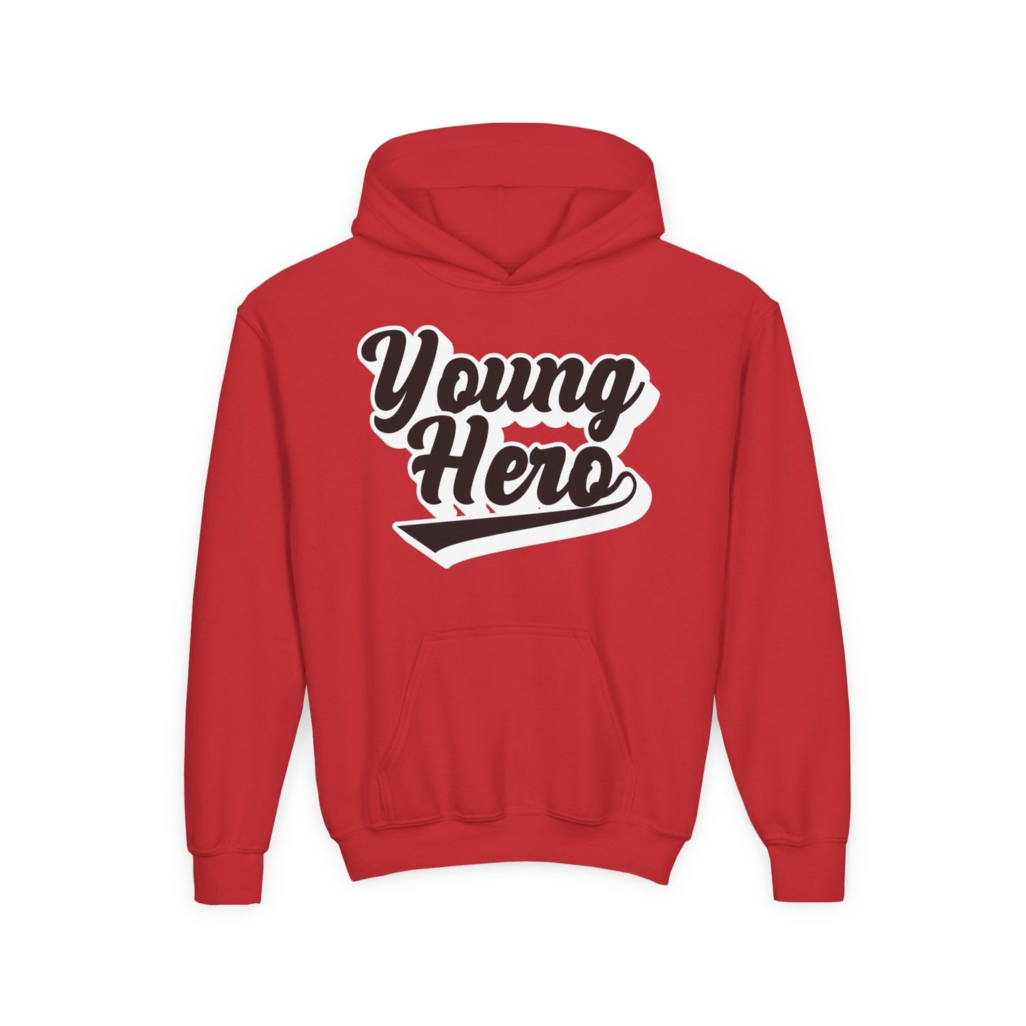 Youth Young Hero Hooded Sweatshirt
