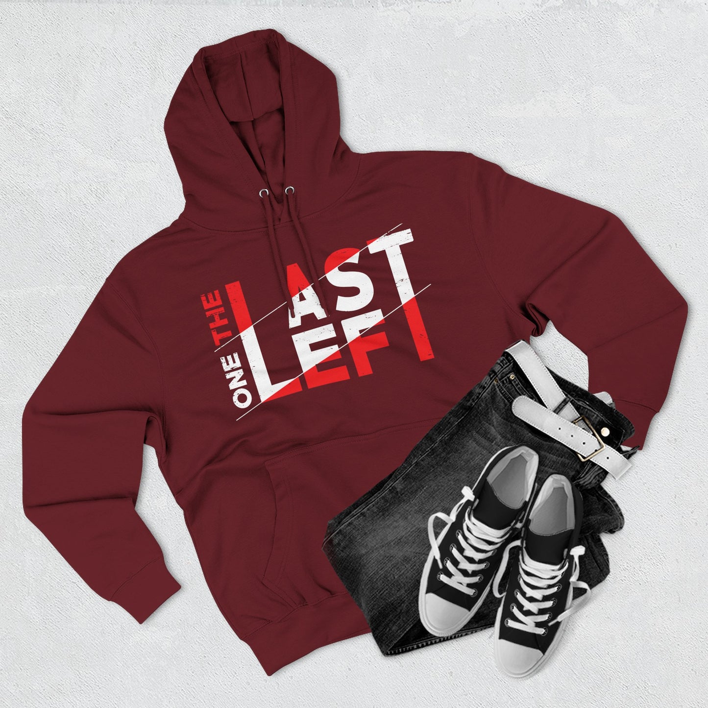 Makavelian Last one left Hoodie