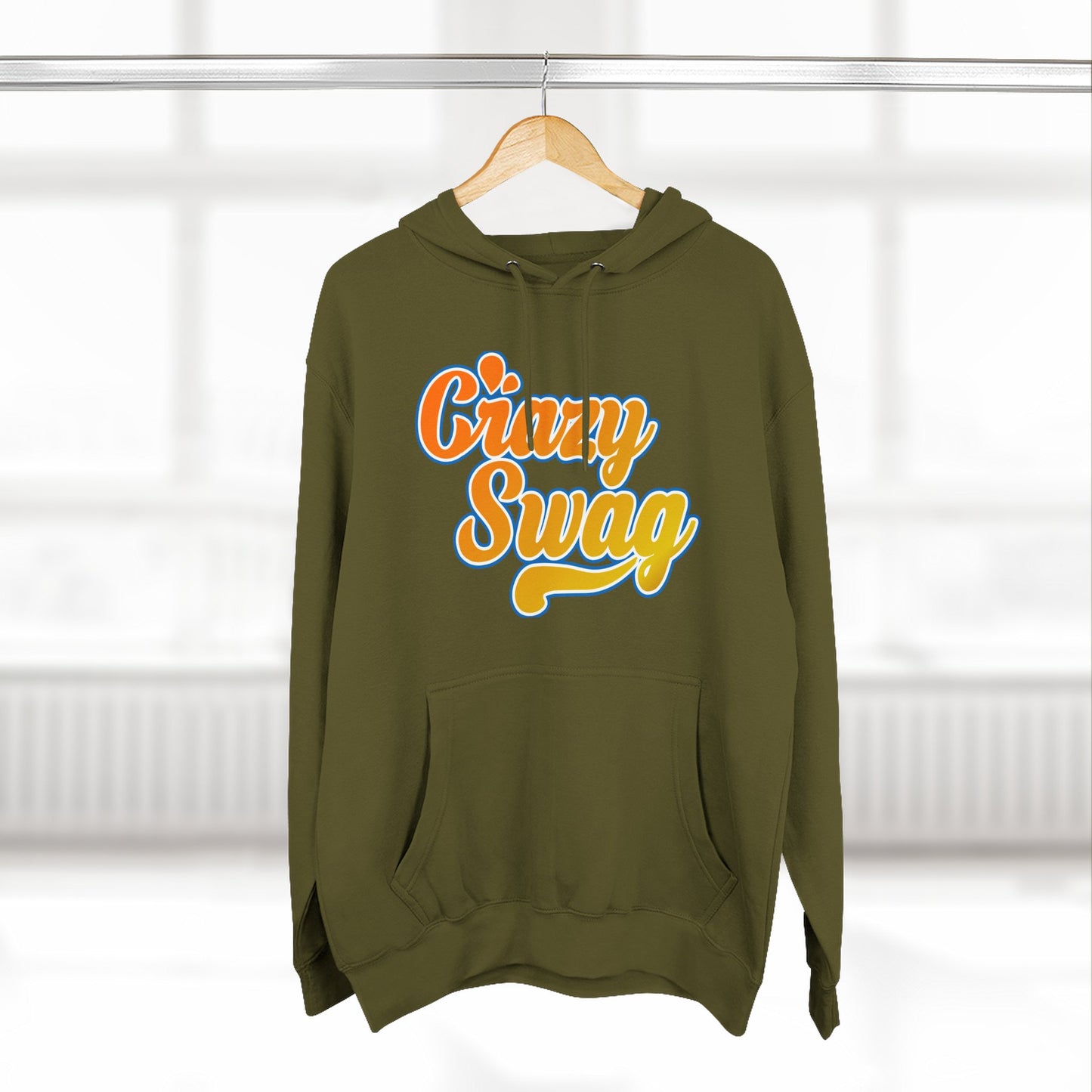 Crazy Swag! Premium Pullover