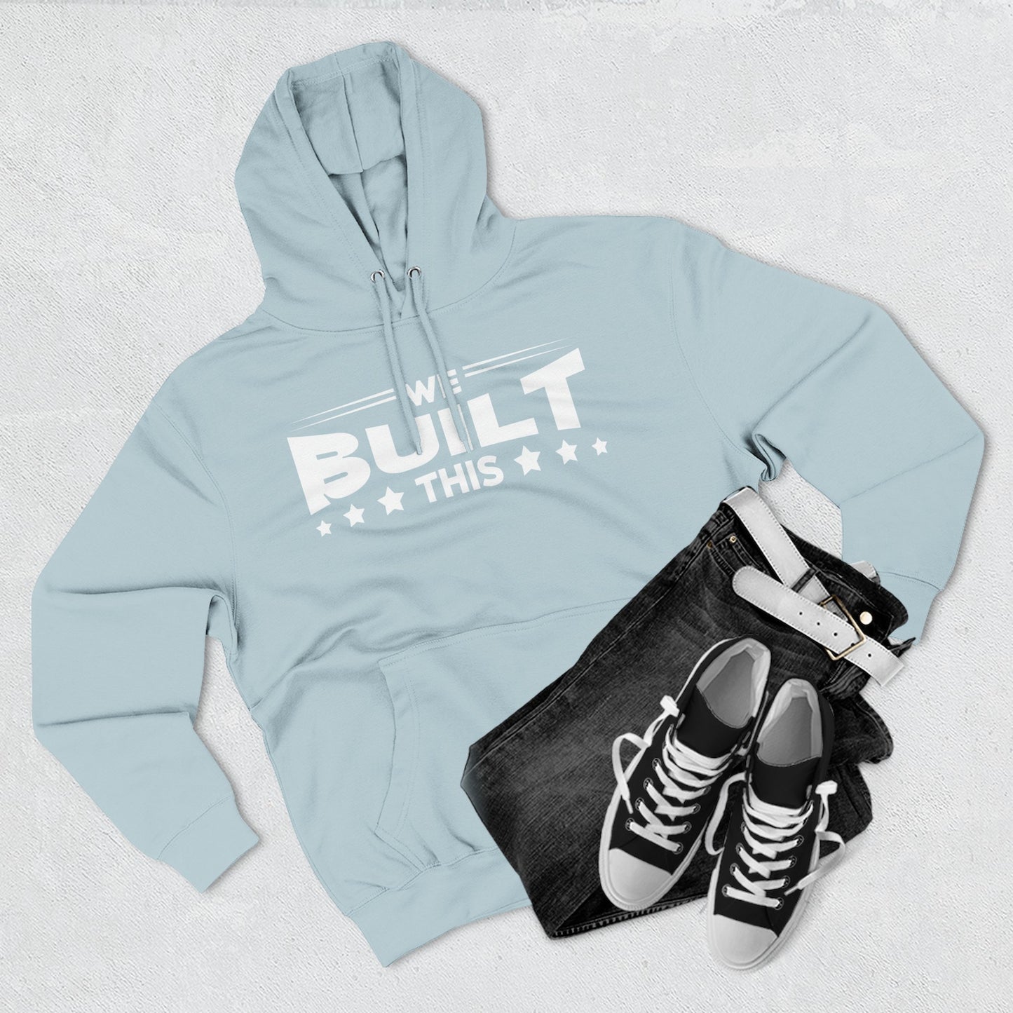 We Built This Hoodie