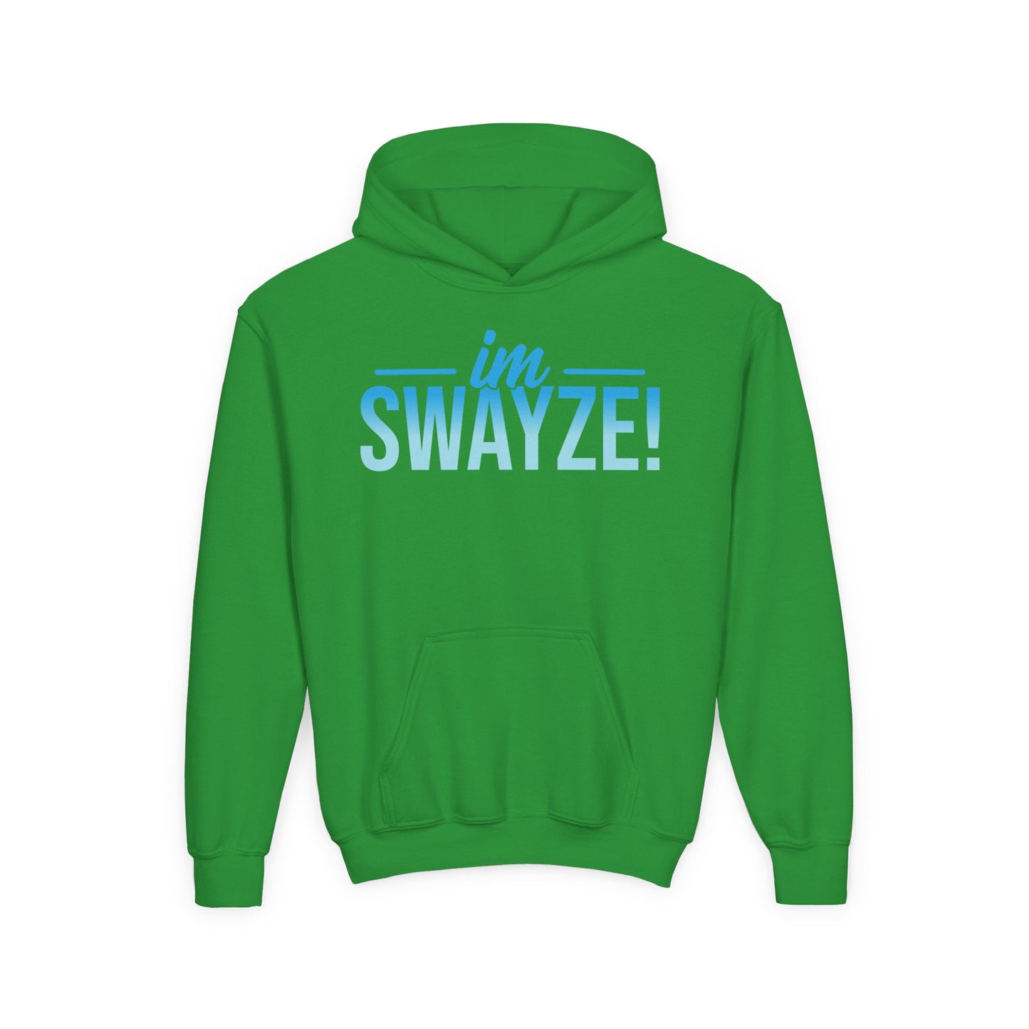 Youth Swayze Heavy Blend Hooded Sweatshirt