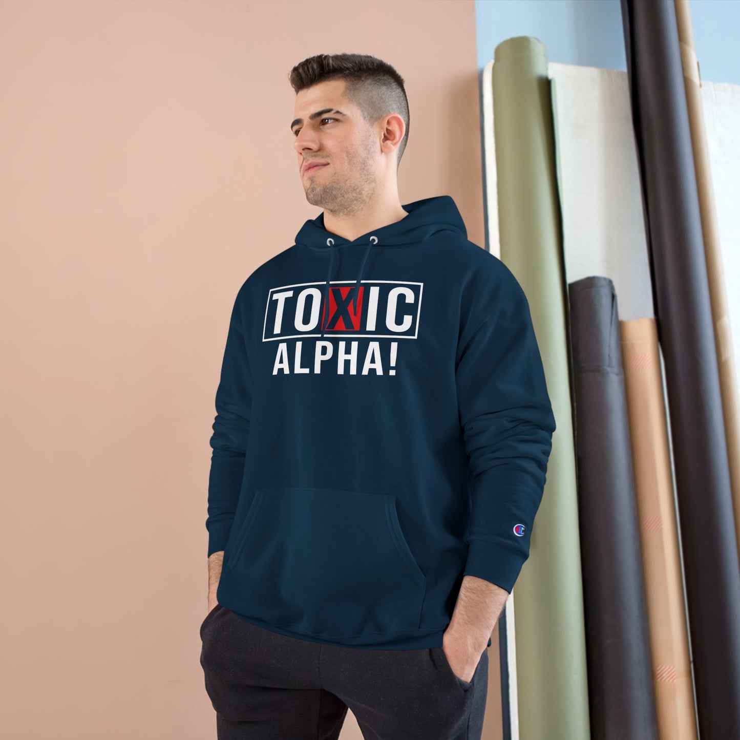 Toxic Alpha Champion Hoodie