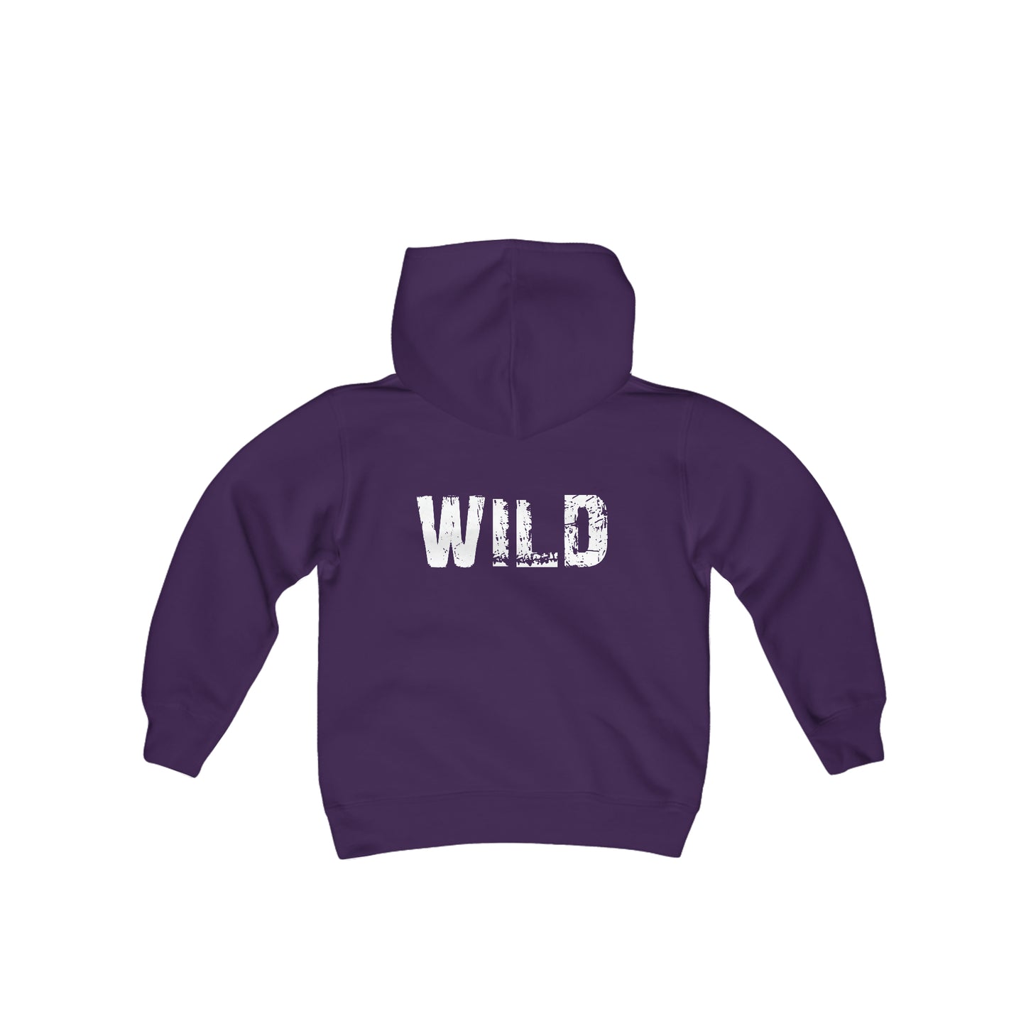 Youth Profile Wild Hooded Sweatshirt