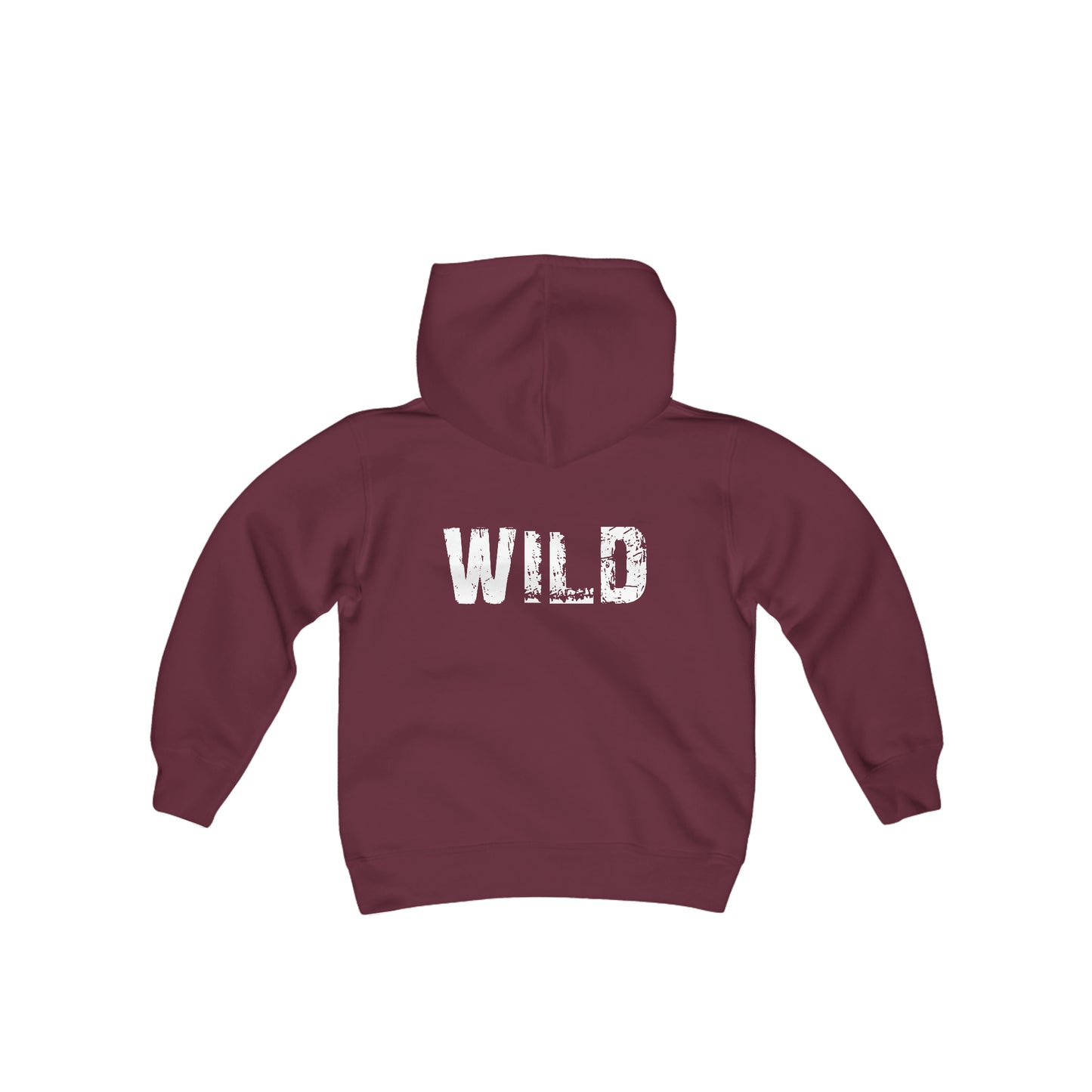 Youth Profile Wild Hooded Sweatshirt