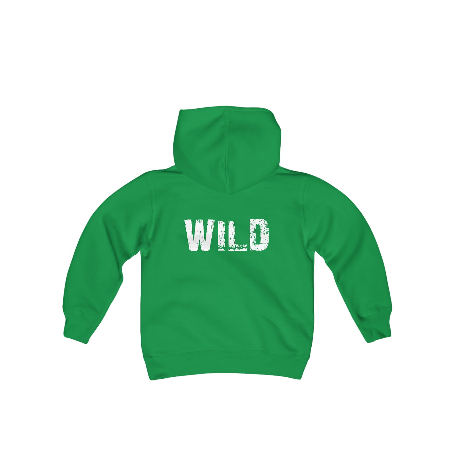 Youth Profile Wild Hooded Sweatshirt