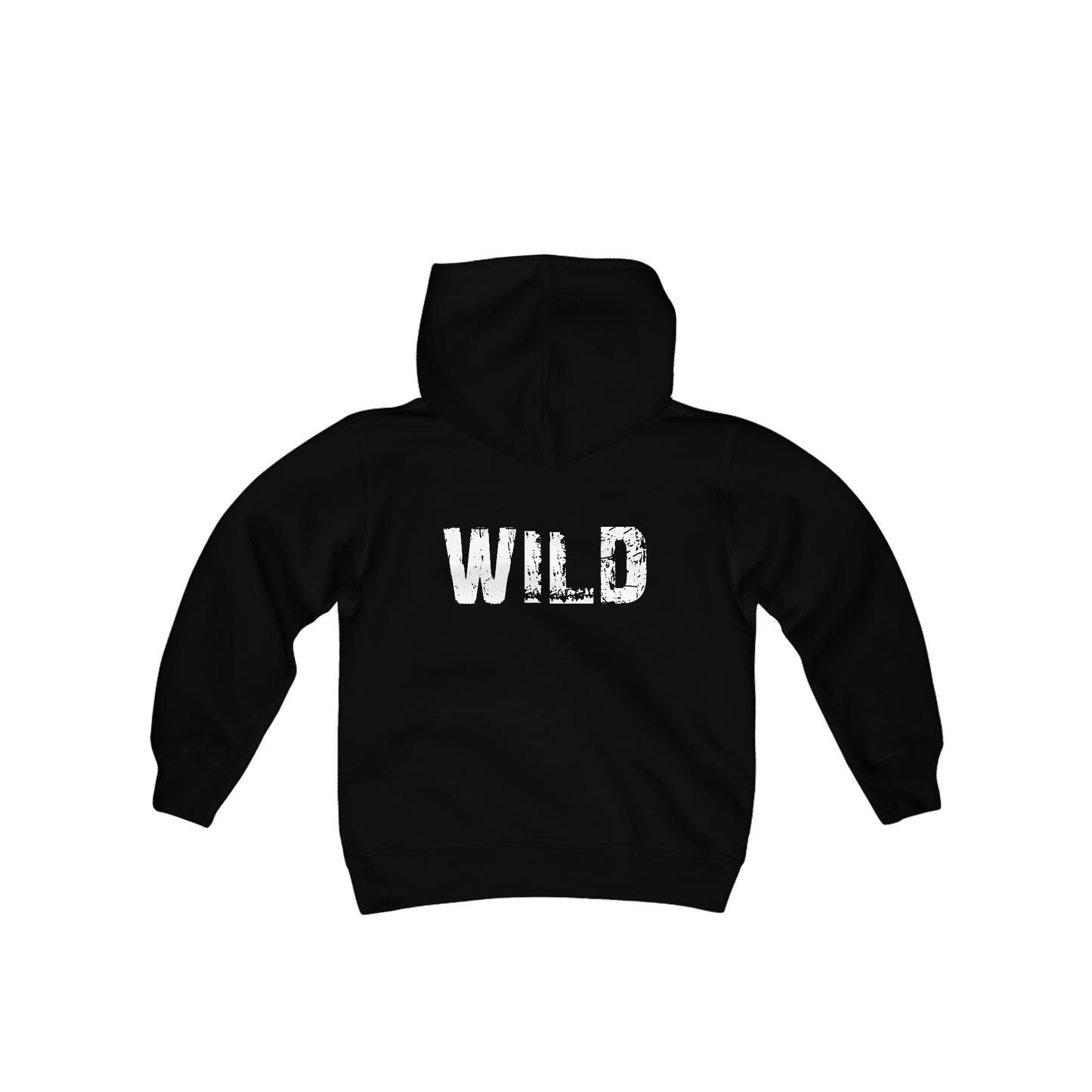 Youth Profile Wild Hooded Sweatshirt