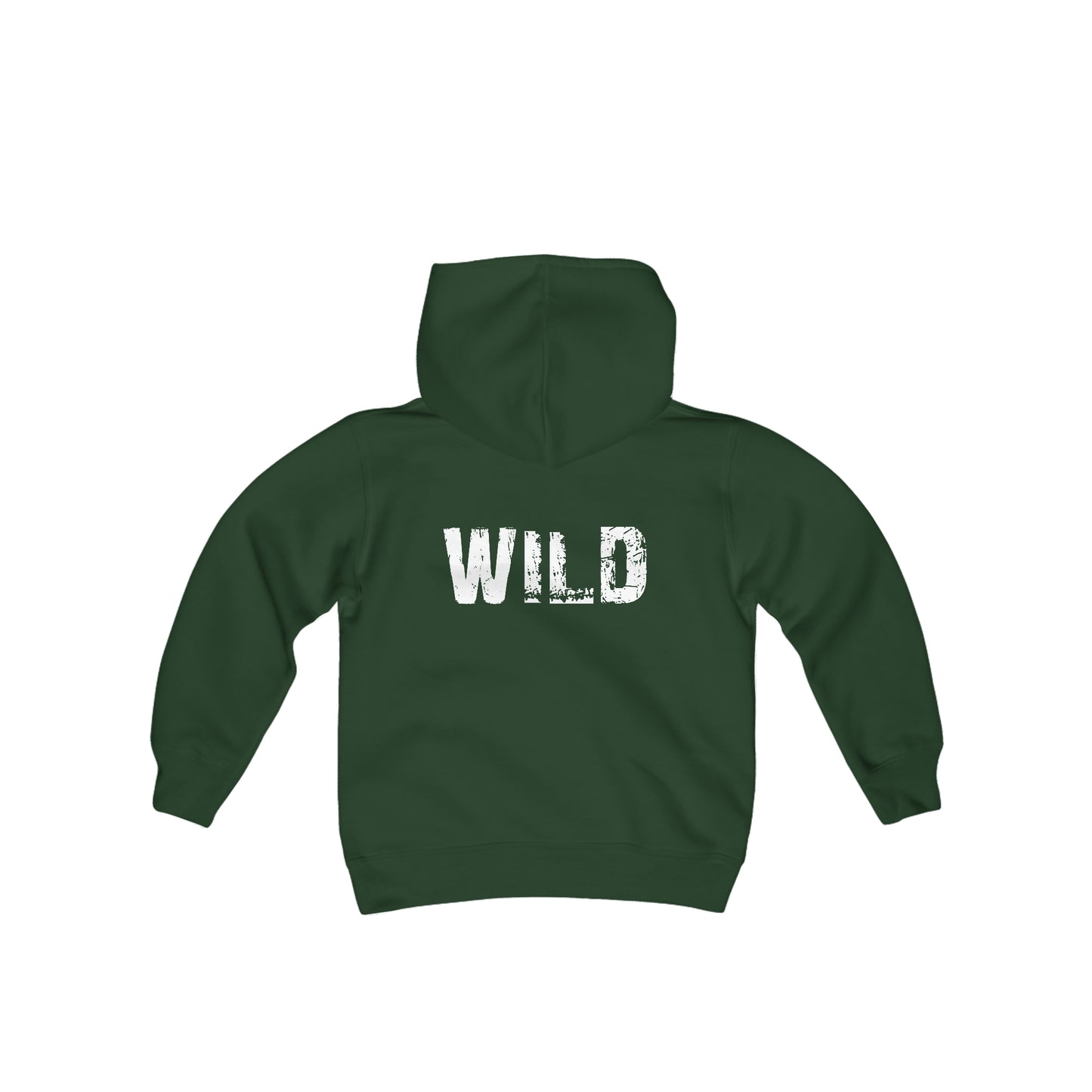 Youth Profile Wild Hooded Sweatshirt