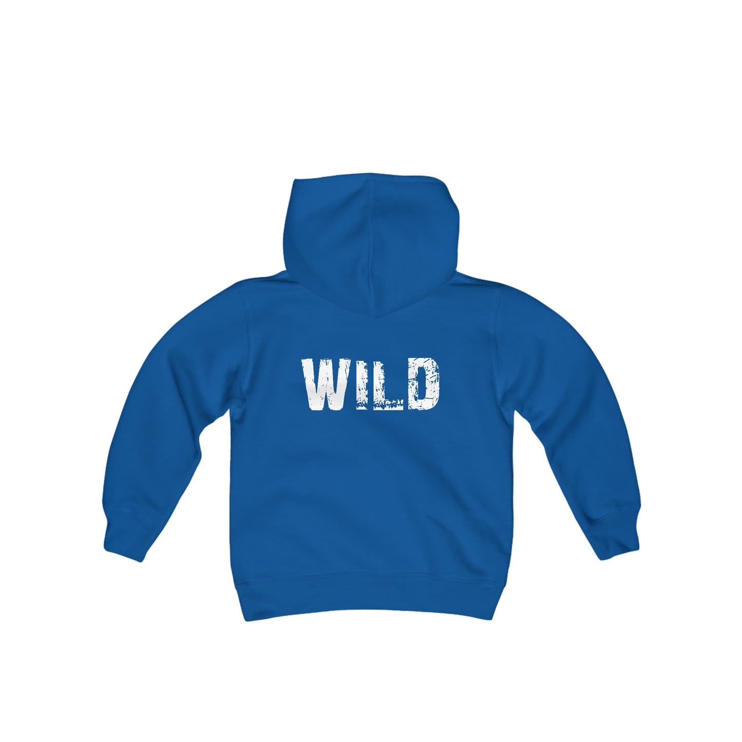 Youth Profile Wild Hooded Sweatshirt