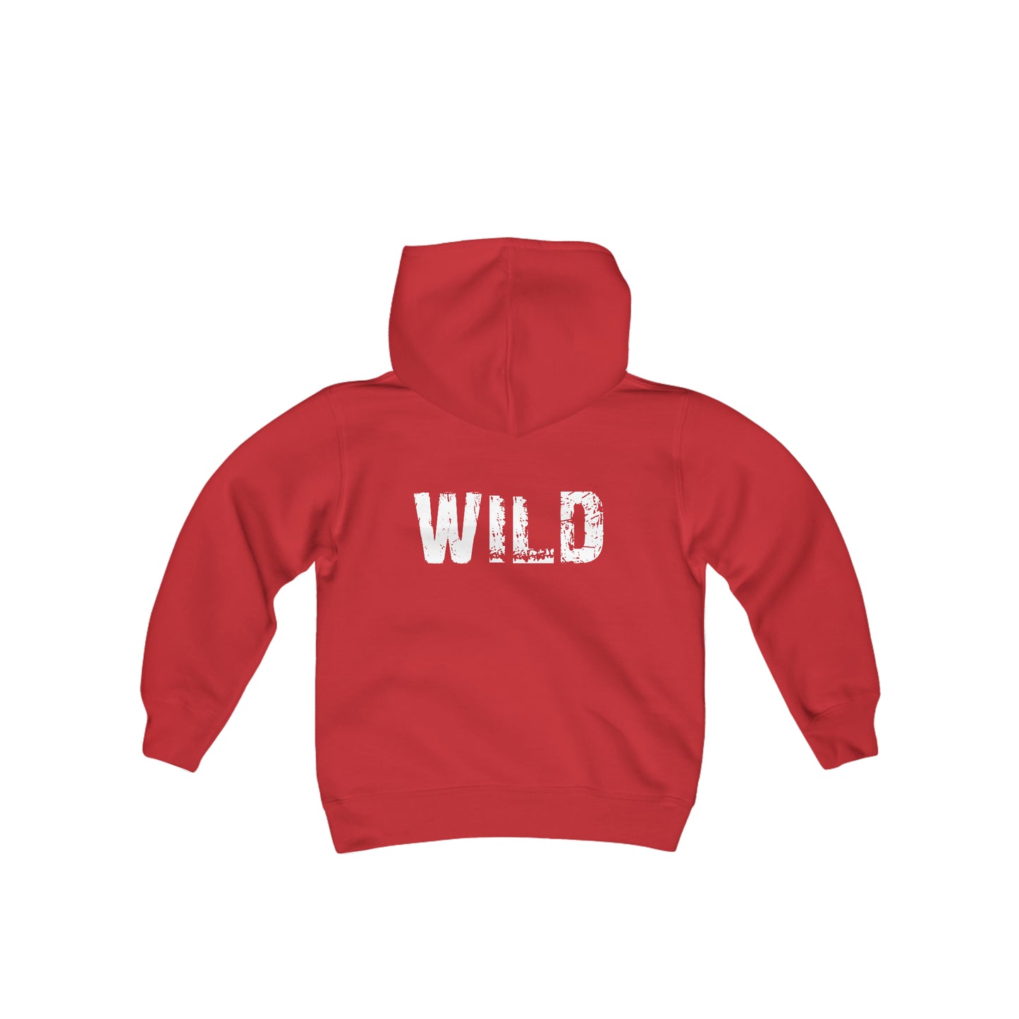Youth Profile Wild Hooded Sweatshirt